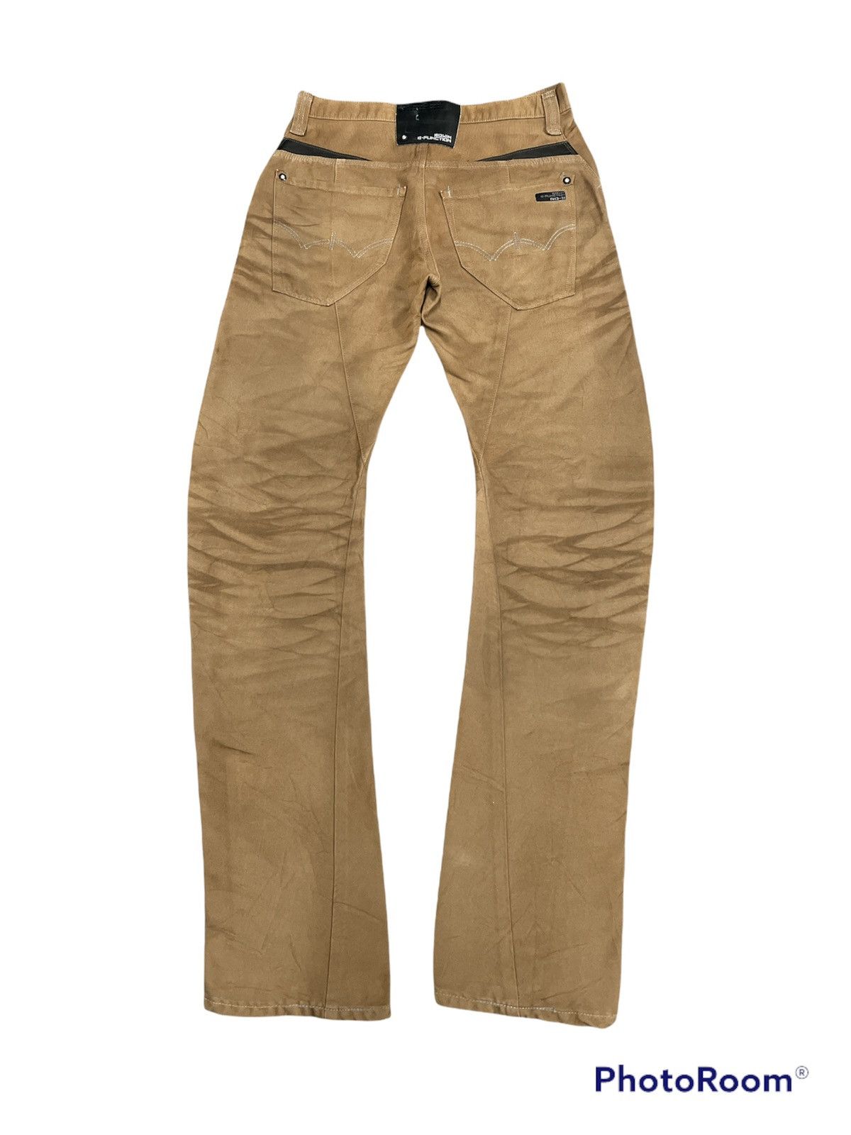 Edwin × Japanese Brand Edwin E-Function Curves splatter Cotton Pants Size US 30 / EU 46 - 6 Thumbnail
