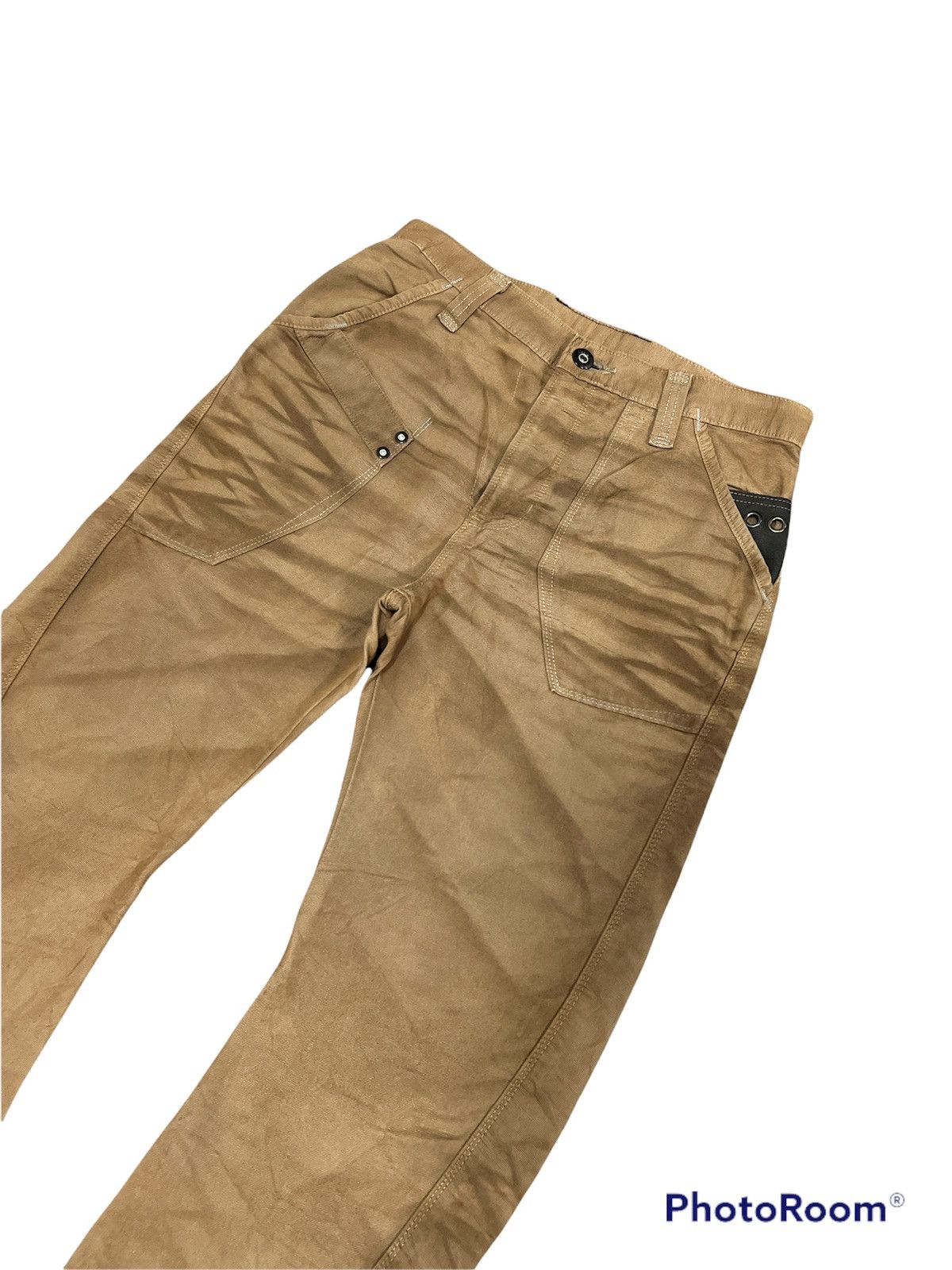 Edwin × Japanese Brand Edwin E-Function Curves splatter Cotton Pants Size US 30 / EU 46 - 4 Thumbnail