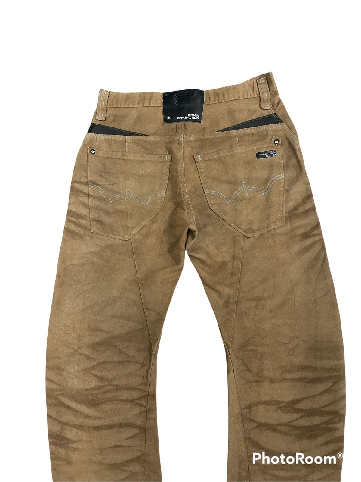 Edwin × Japanese Brand Edwin E-Function Curves splatter Cotton Pants Size US 30 / EU 46 - 7 Thumbnail