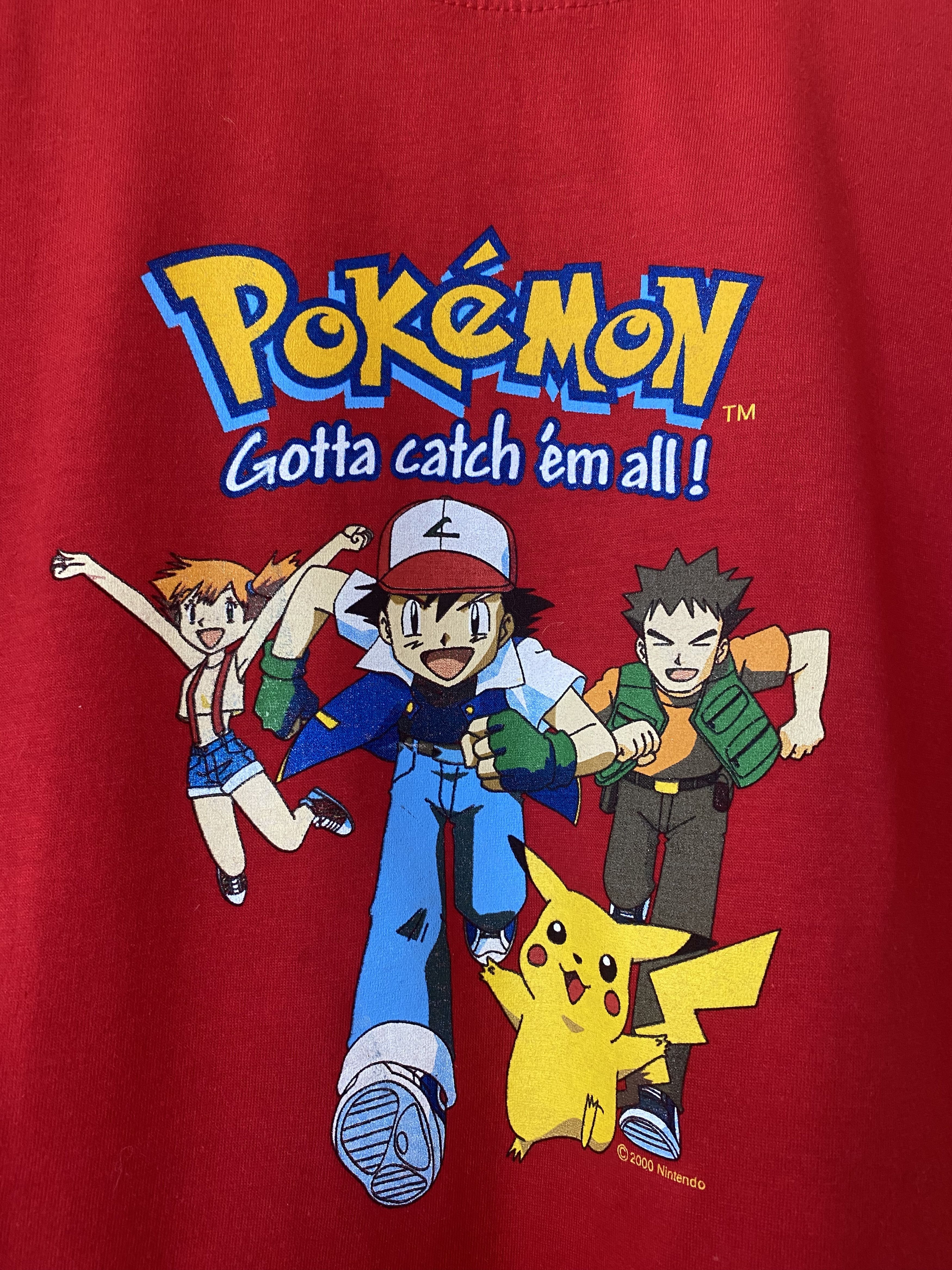 Pokemon × Vintage Vintage 2000 Pokemon anime t-shirt Size US S / EU 44-46 / 1 - 2 Thumbnail