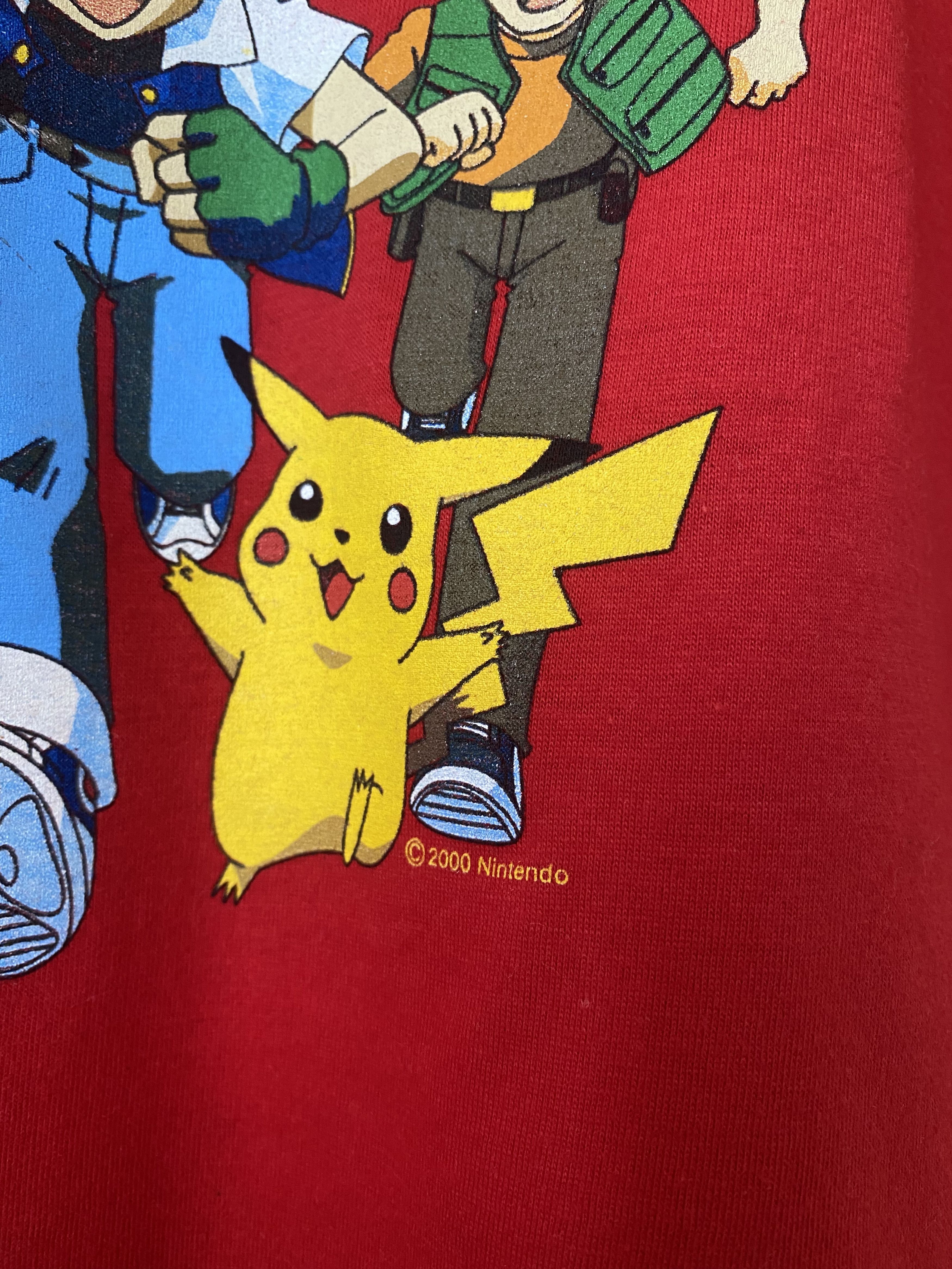 Pokemon × Vintage Vintage 2000 Pokemon anime t-shirt Size US S / EU 44-46 / 1 - 3 Thumbnail