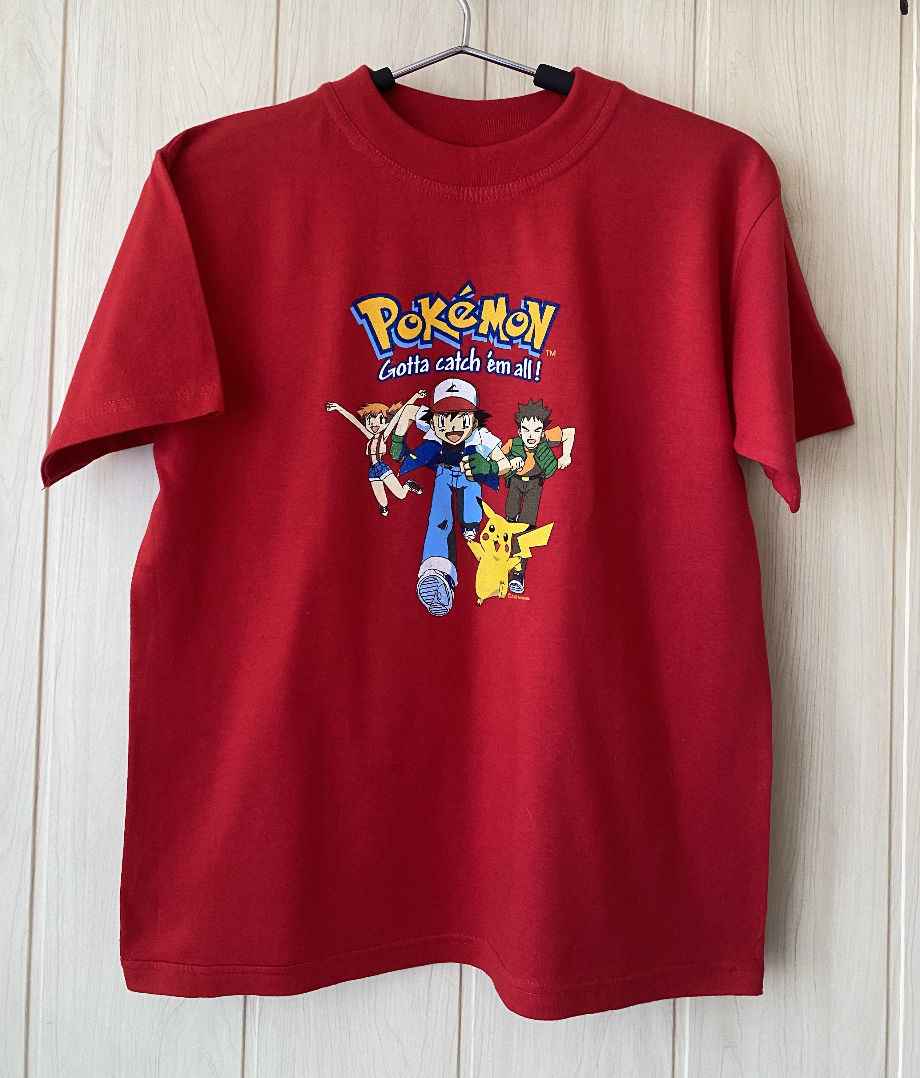 Pokemon × Vintage Vintage 2000 Pokemon anime t-shirt Size US S / EU 44-46 / 1 - 1 Thumbnail