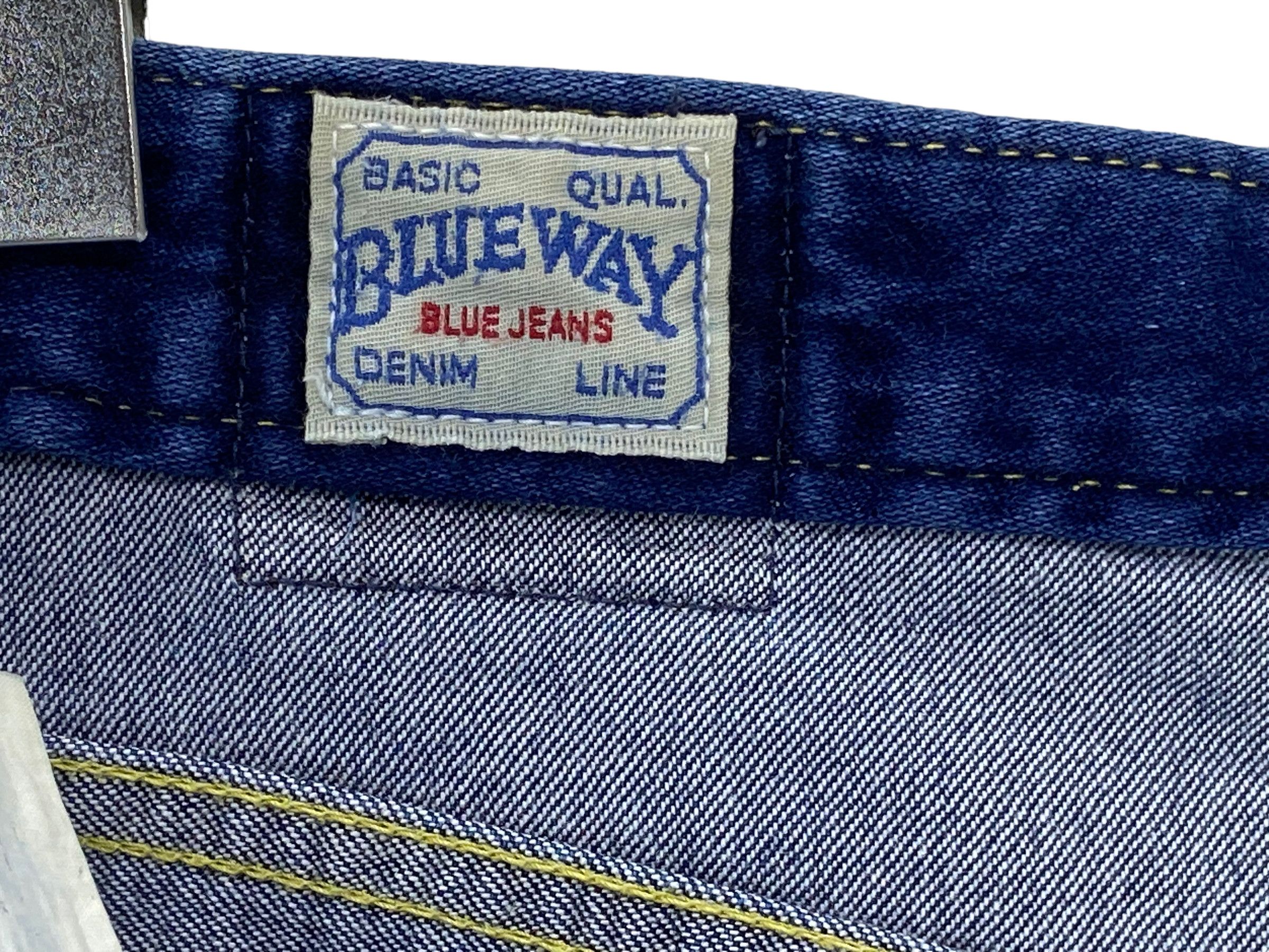 Japanese Brand Blueway Bootcut Denim Pocket Jeans Size US 29 - 14 Thumbnail