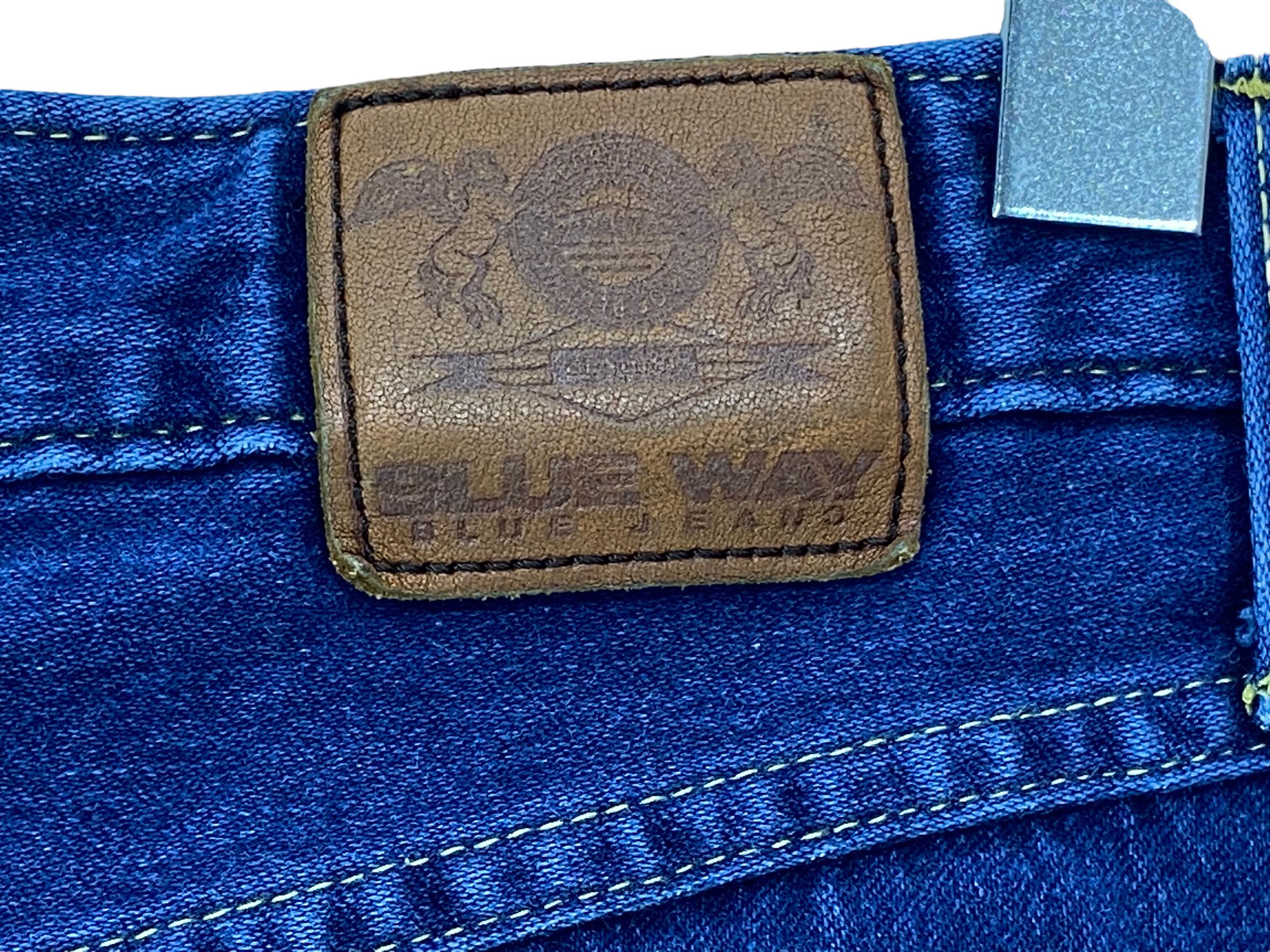 Japanese Brand Blueway Bootcut Denim Pocket Jeans Size US 29 - 16 Thumbnail