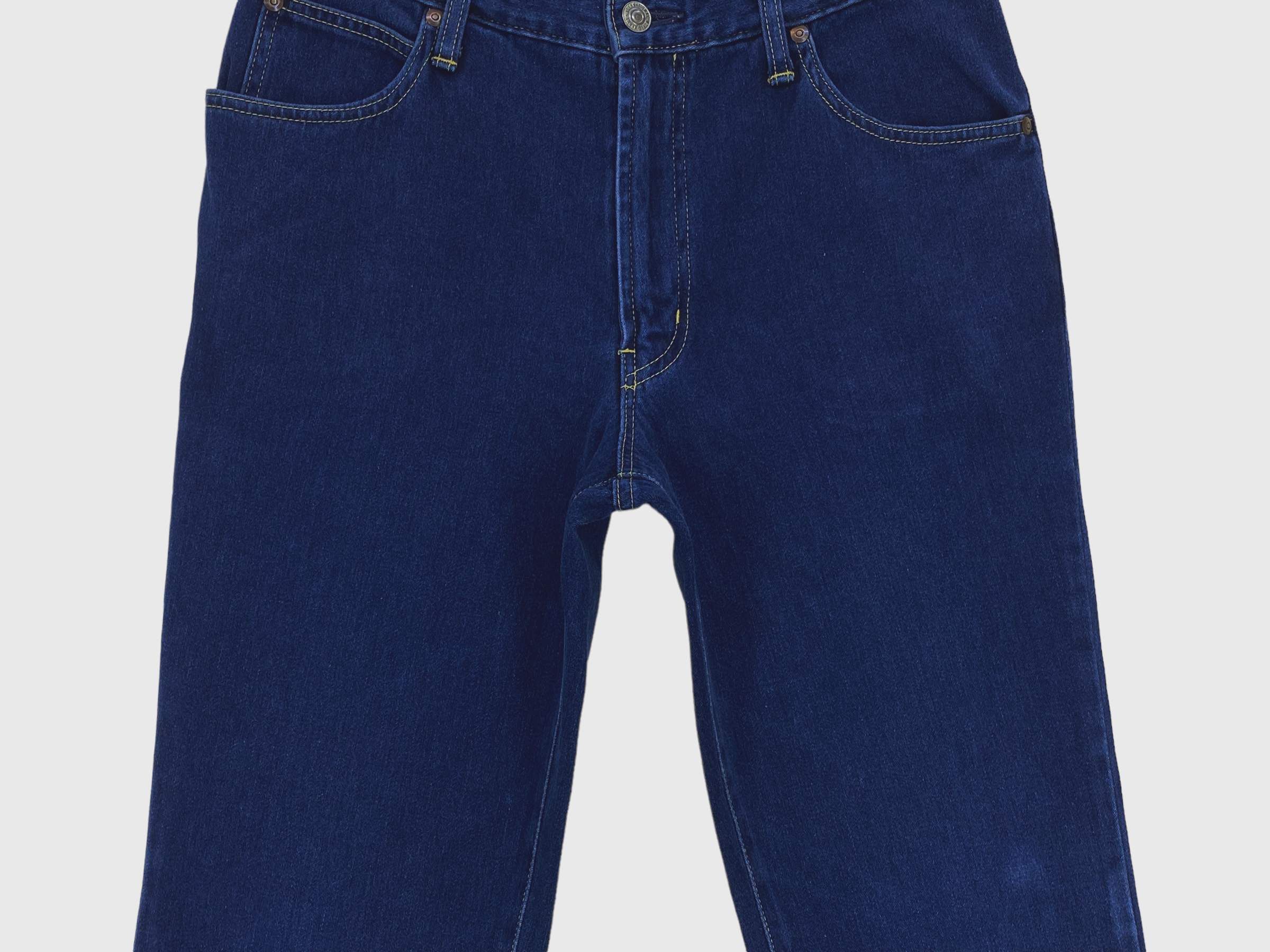 Japanese Brand Blueway Bootcut Denim Pocket Jeans Size US 29 - 6 Thumbnail