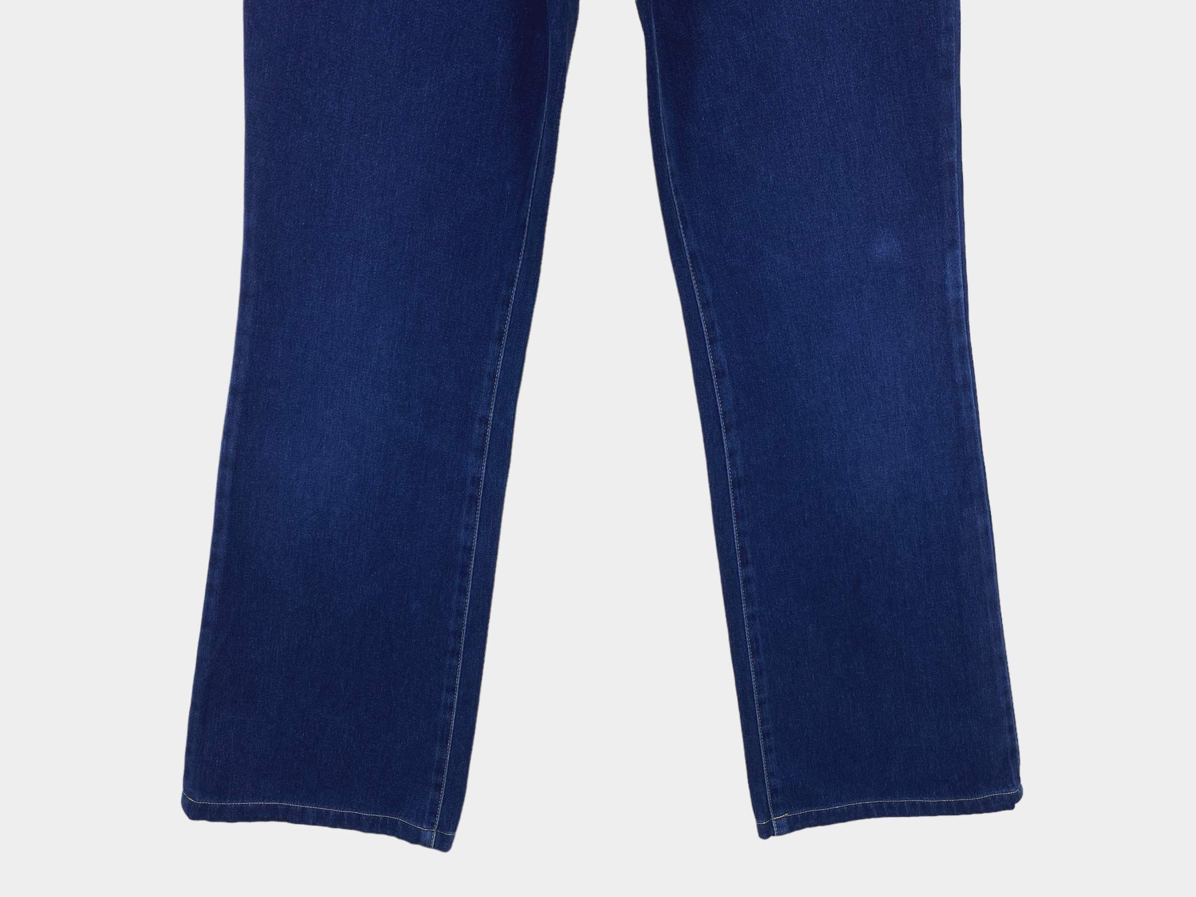 Japanese Brand Blueway Bootcut Denim Pocket Jeans Size US 29 - 8 Thumbnail