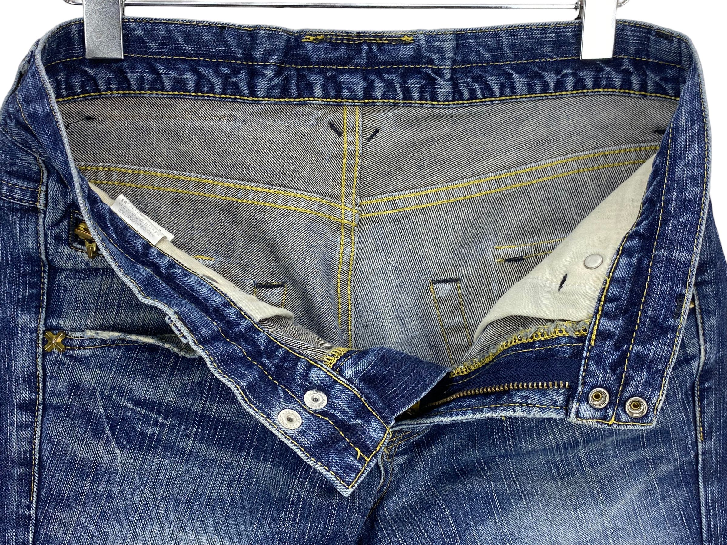 Japanese Brand × Lee Lee Riders Bootcut Jeans Vintage Twisted Seam Jeans Size 31" - 4 Thumbnail