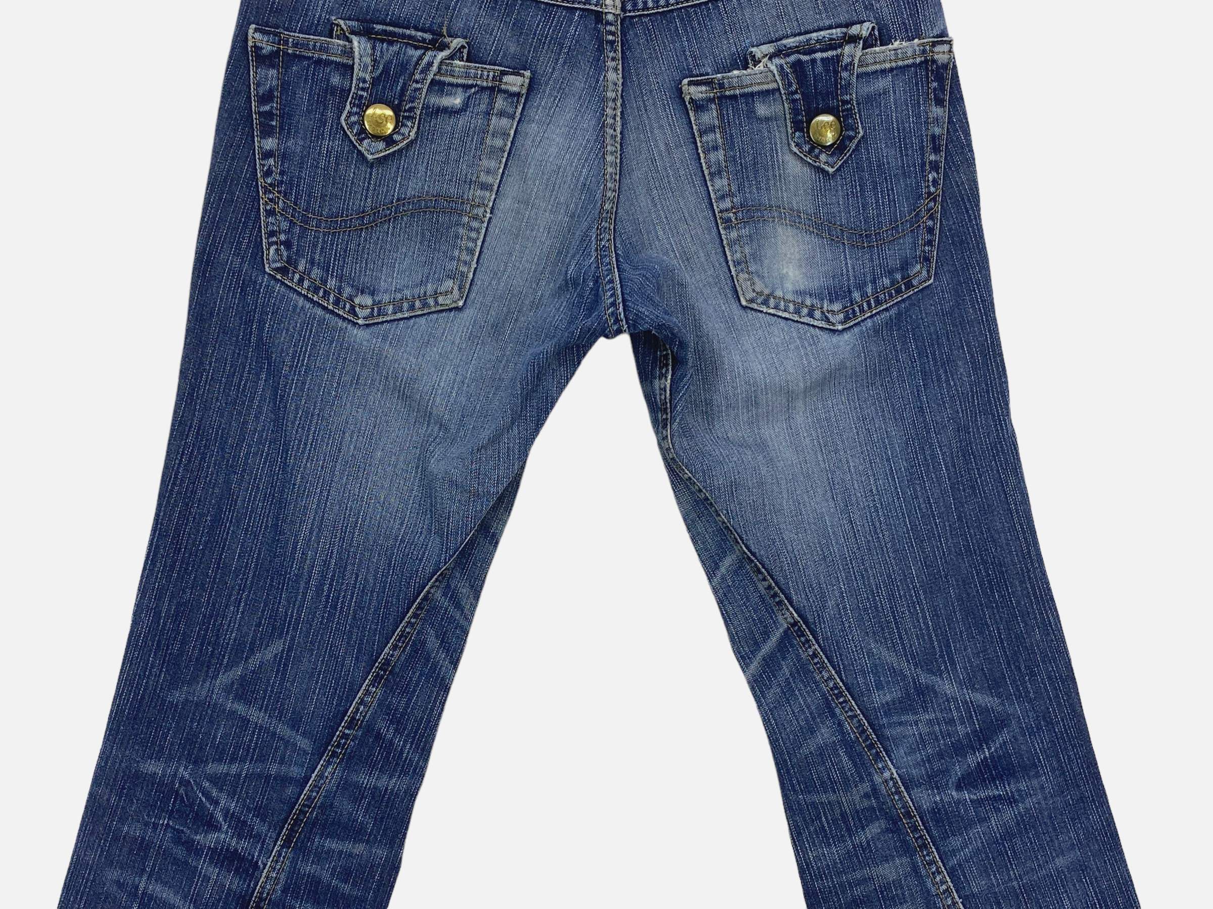 Japanese Brand × Lee Lee Riders Bootcut Jeans Vintage Twisted Seam Jeans Size 31" - 10 Thumbnail