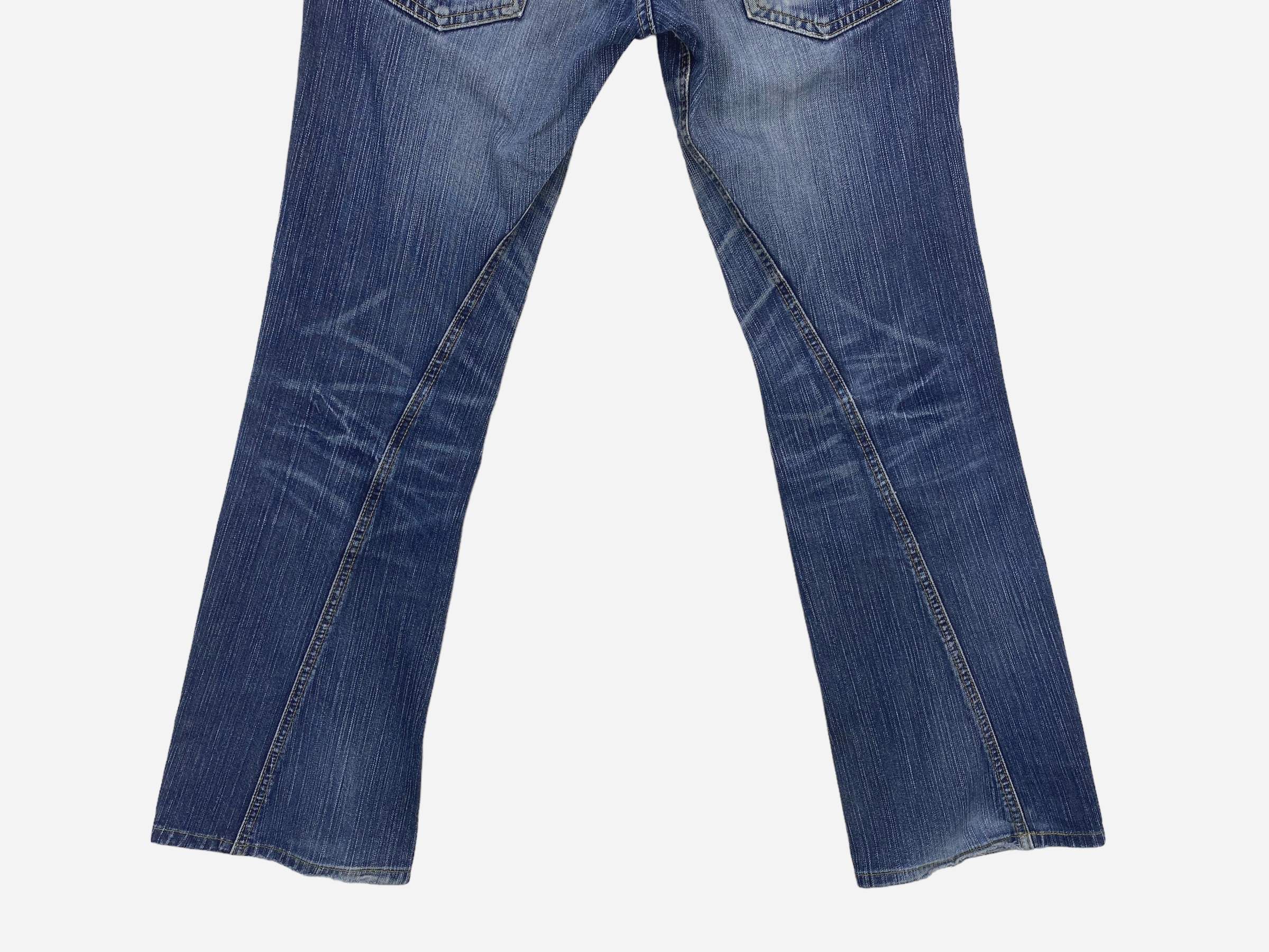 Japanese Brand × Lee Lee Riders Bootcut Jeans Vintage Twisted Seam Jeans Size 31" - 11 Thumbnail