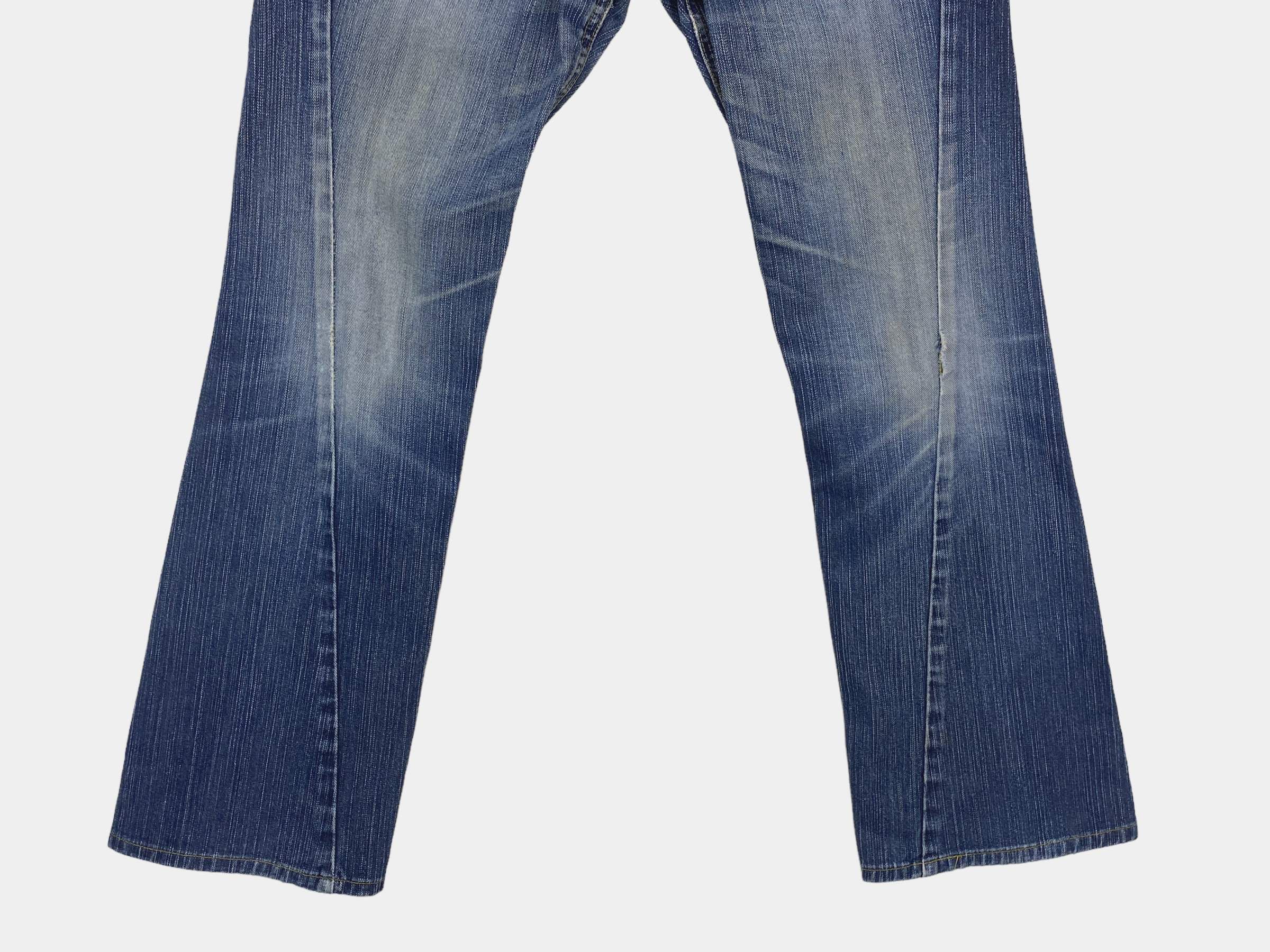 Japanese Brand × Lee Lee Riders Bootcut Jeans Vintage Twisted Seam Jeans Size 31" - 7 Thumbnail