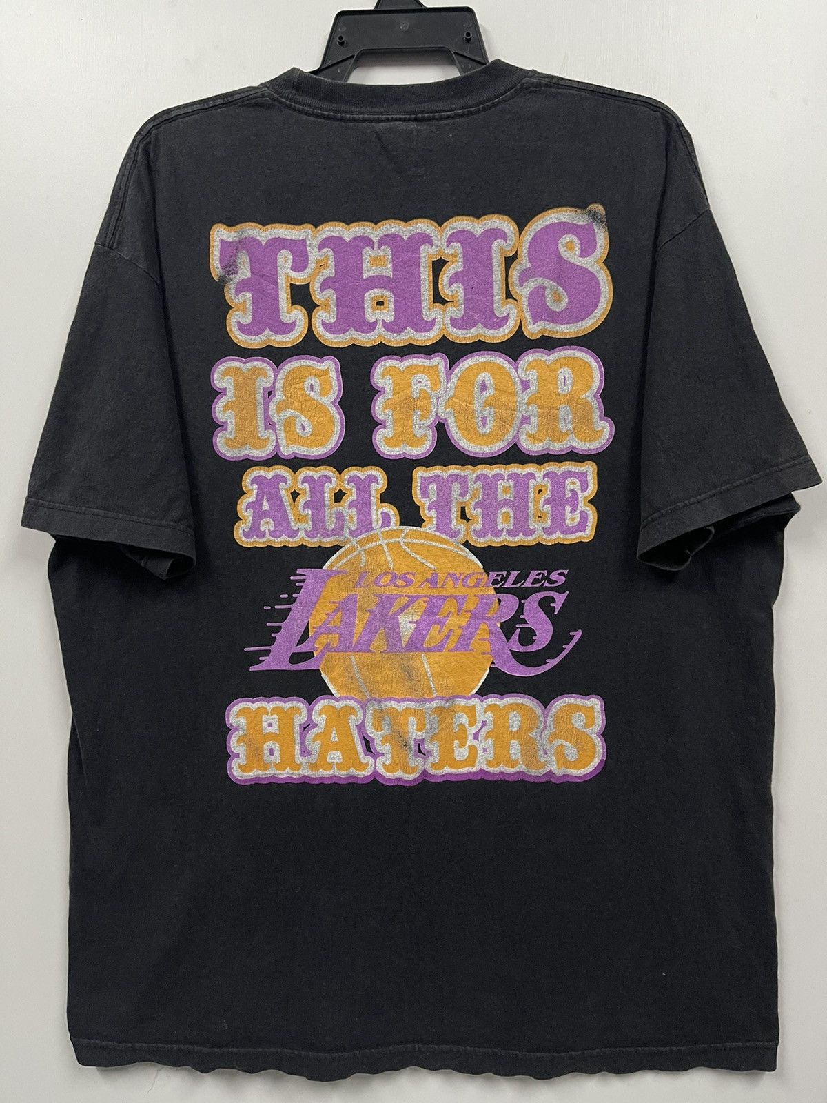 NBA Vintage Y2k Lakers World Champion Now What! Kobe Bryan Tee Size US XXL / EU 58 / 5 - 2 Thumbnail