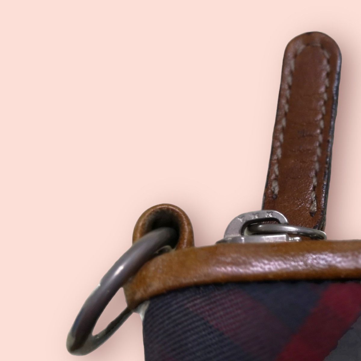 Burberry × Vintage BURBERRY 2 WAY PURSE SLING /WRISTLET Size ONE SIZE - 11 Thumbnail
