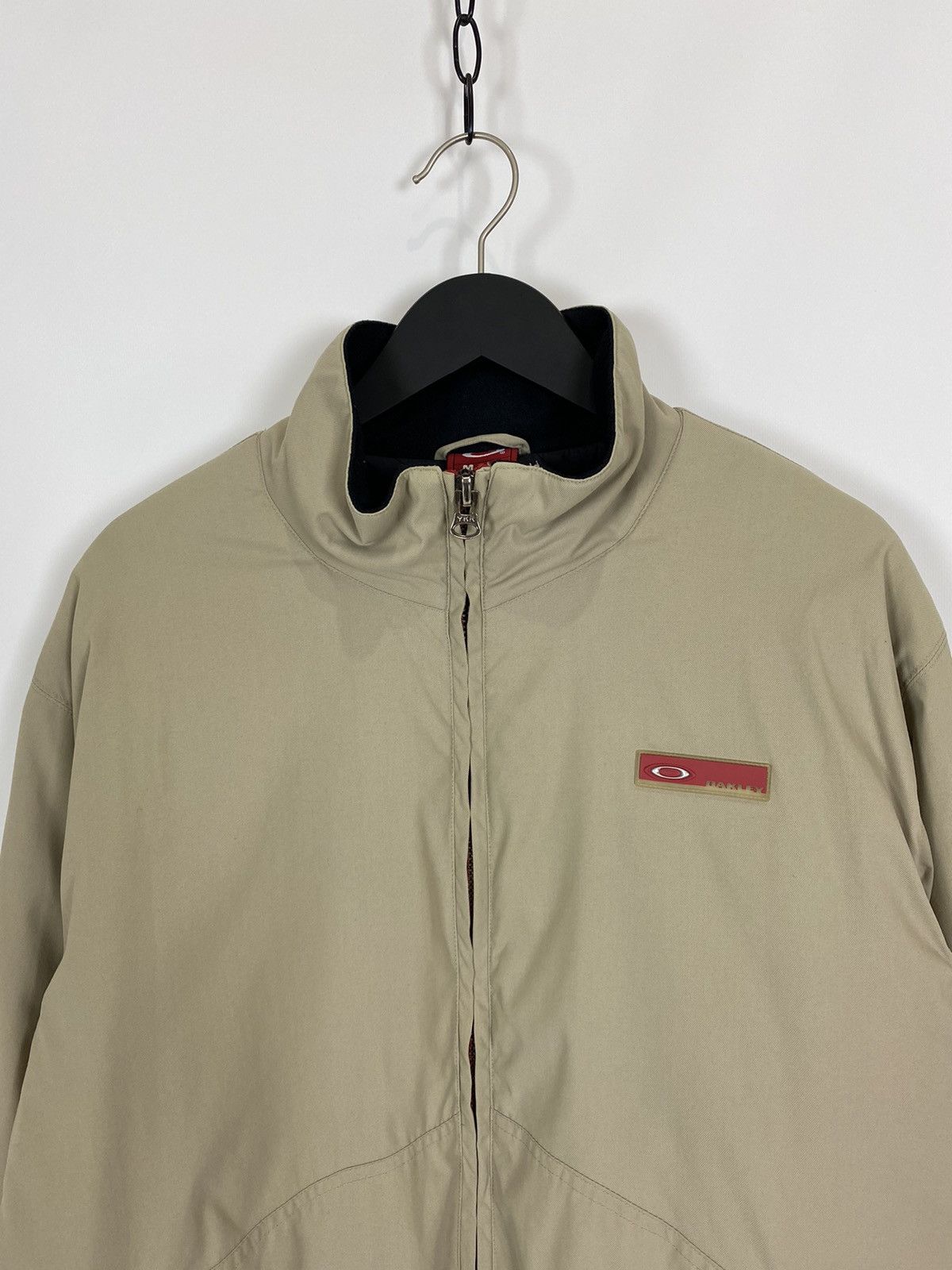 Oakley × Vintage 2000’s Vintage Oakley Insulated Nylon Mid Coat Size US M / EU 48-50 / 2 - 2 Thumbnail