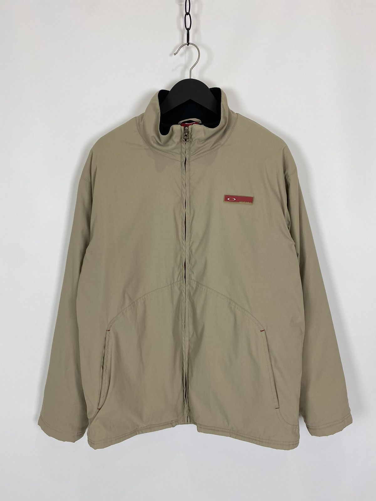 Oakley × Vintage 2000’s Vintage Oakley Insulated Nylon Mid Coat Size US M / EU 48-50 / 2 - 1 Thumbnail