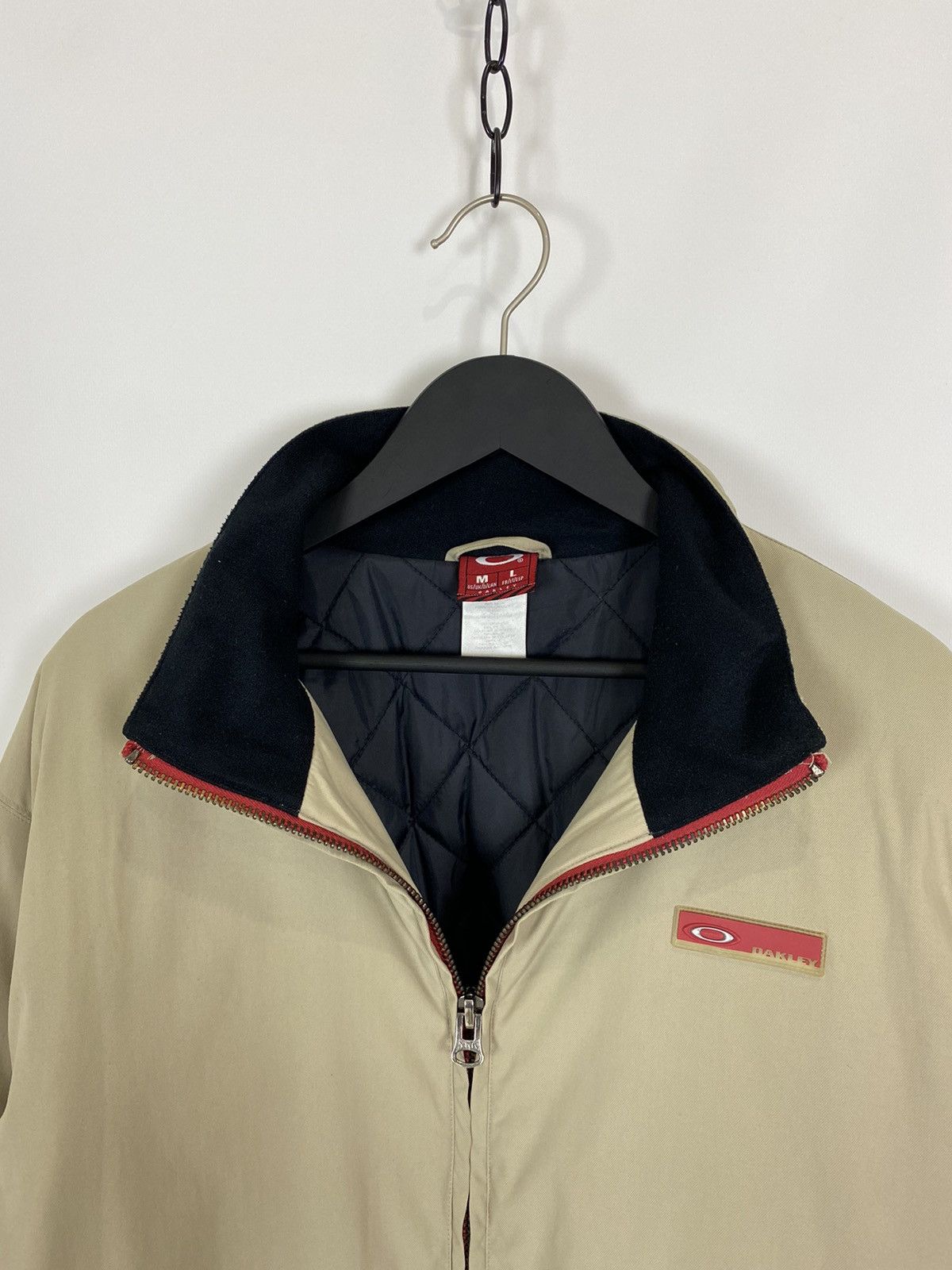 Oakley × Vintage 2000’s Vintage Oakley Insulated Nylon Mid Coat Size US M / EU 48-50 / 2 - 3 Thumbnail