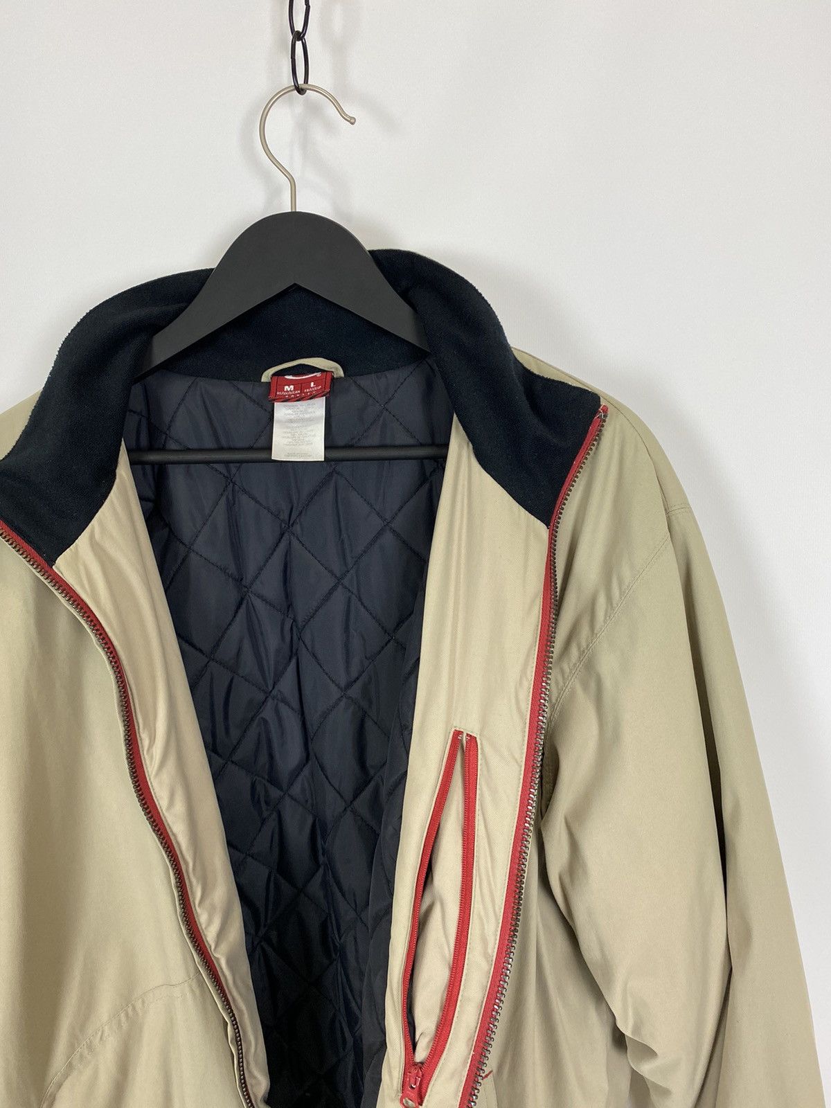 Oakley × Vintage 2000’s Vintage Oakley Insulated Nylon Mid Coat Size US M / EU 48-50 / 2 - 9 Thumbnail