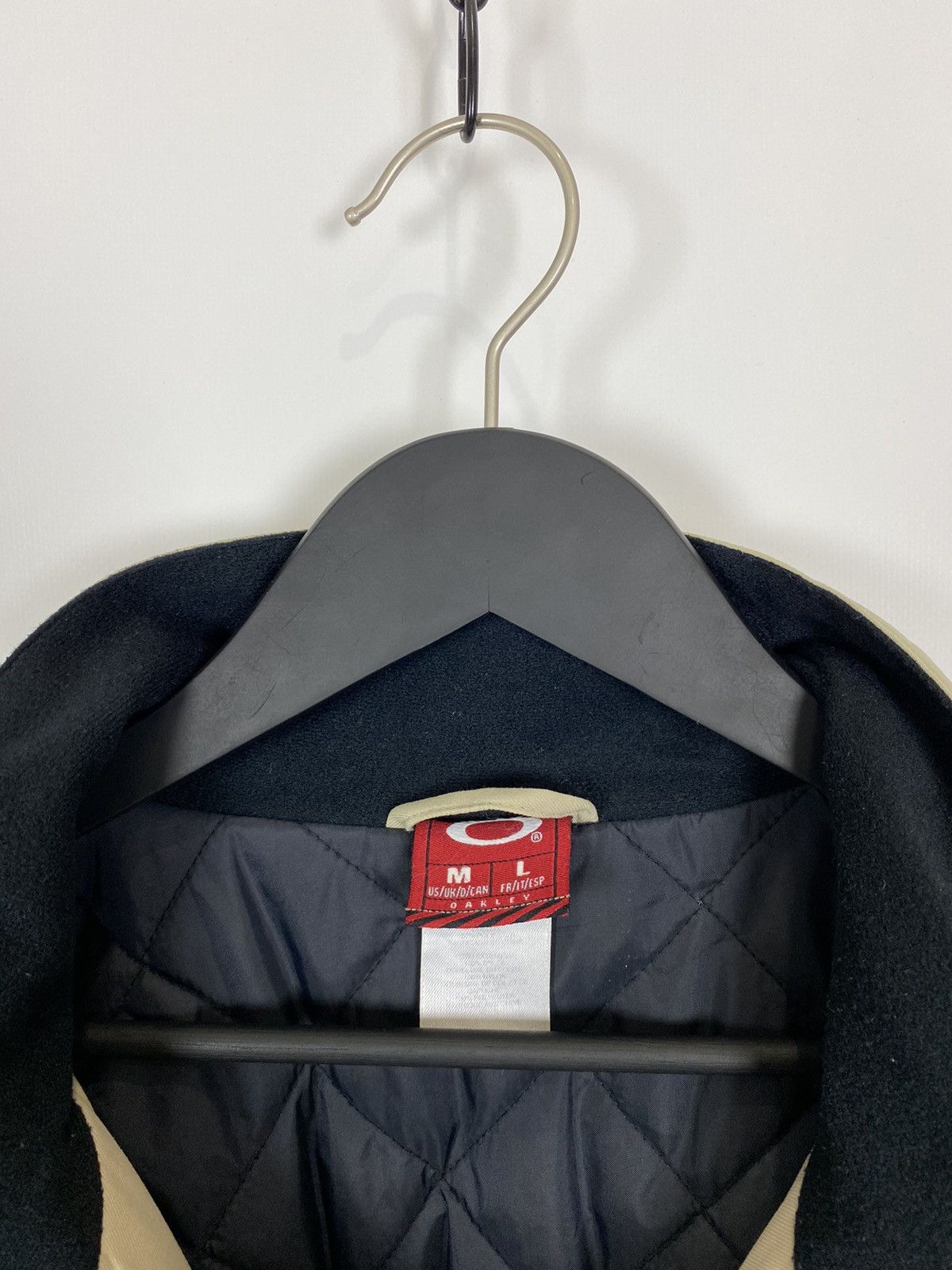 Oakley × Vintage 2000’s Vintage Oakley Insulated Nylon Mid Coat Size US M / EU 48-50 / 2 - 4 Thumbnail