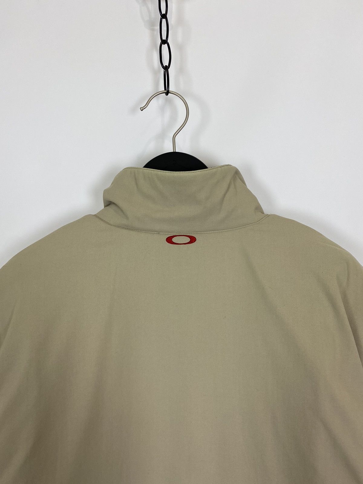 Oakley × Vintage 2000’s Vintage Oakley Insulated Nylon Mid Coat Size US M / EU 48-50 / 2 - 11 Thumbnail