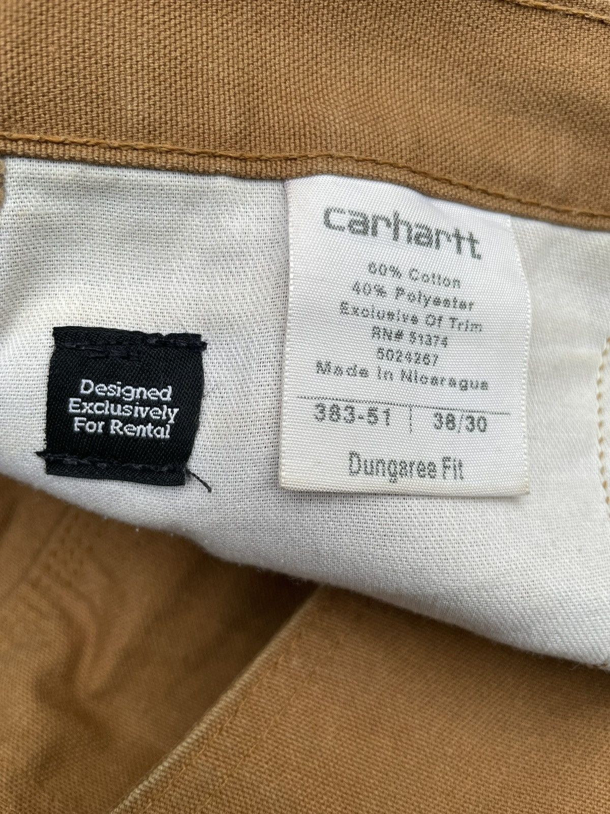 Other Vintage Carhartt Carpenter Denim Size US 40 / EU 56 - 13 Thumbnail