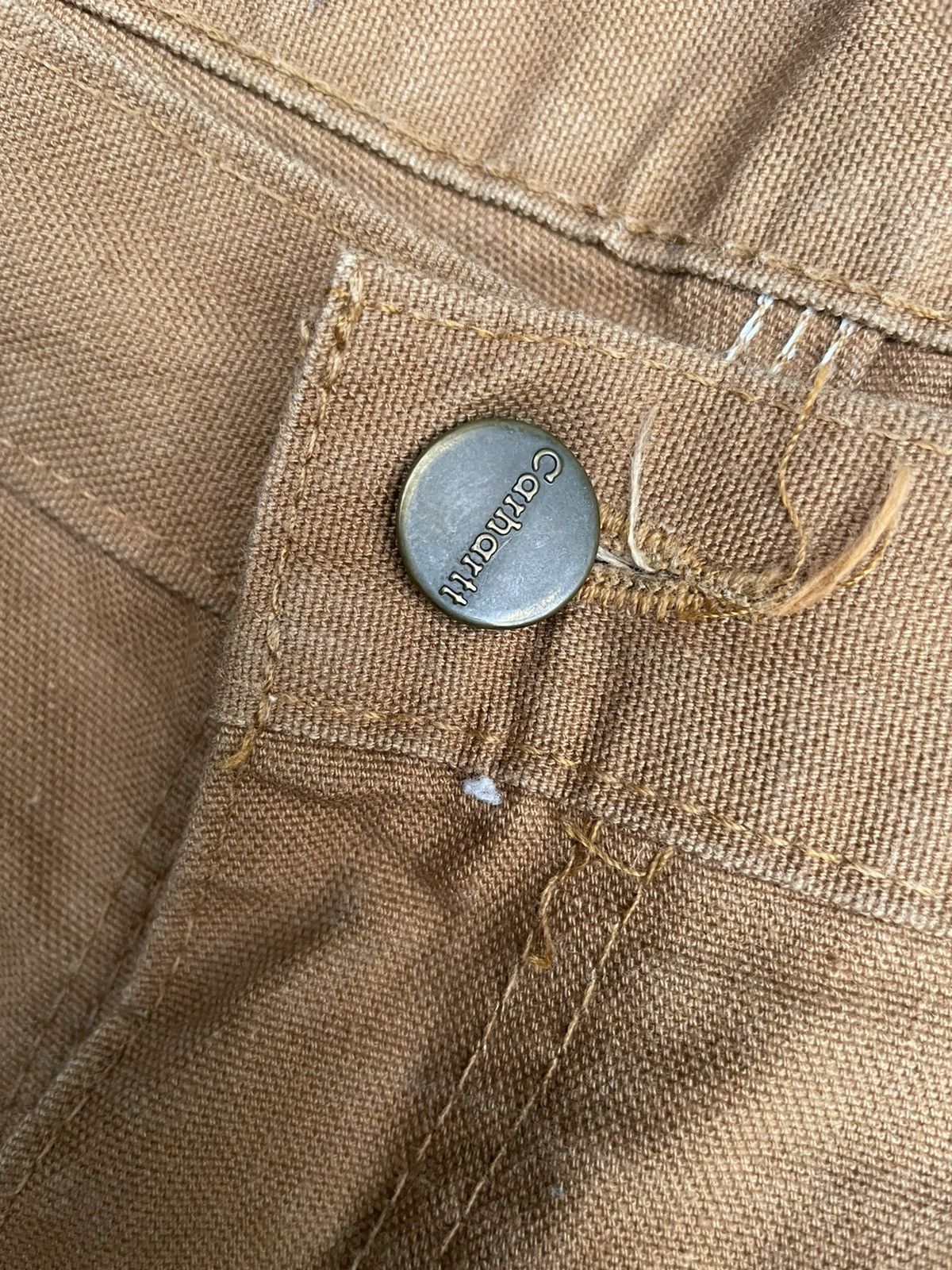 Other Vintage Carhartt Carpenter Denim Size US 40 / EU 56 - 15 Thumbnail
