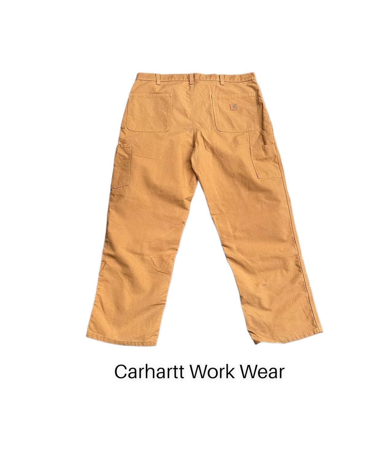 Other Vintage Carhartt Carpenter Denim Size US 40 / EU 56 - 1 Thumbnail