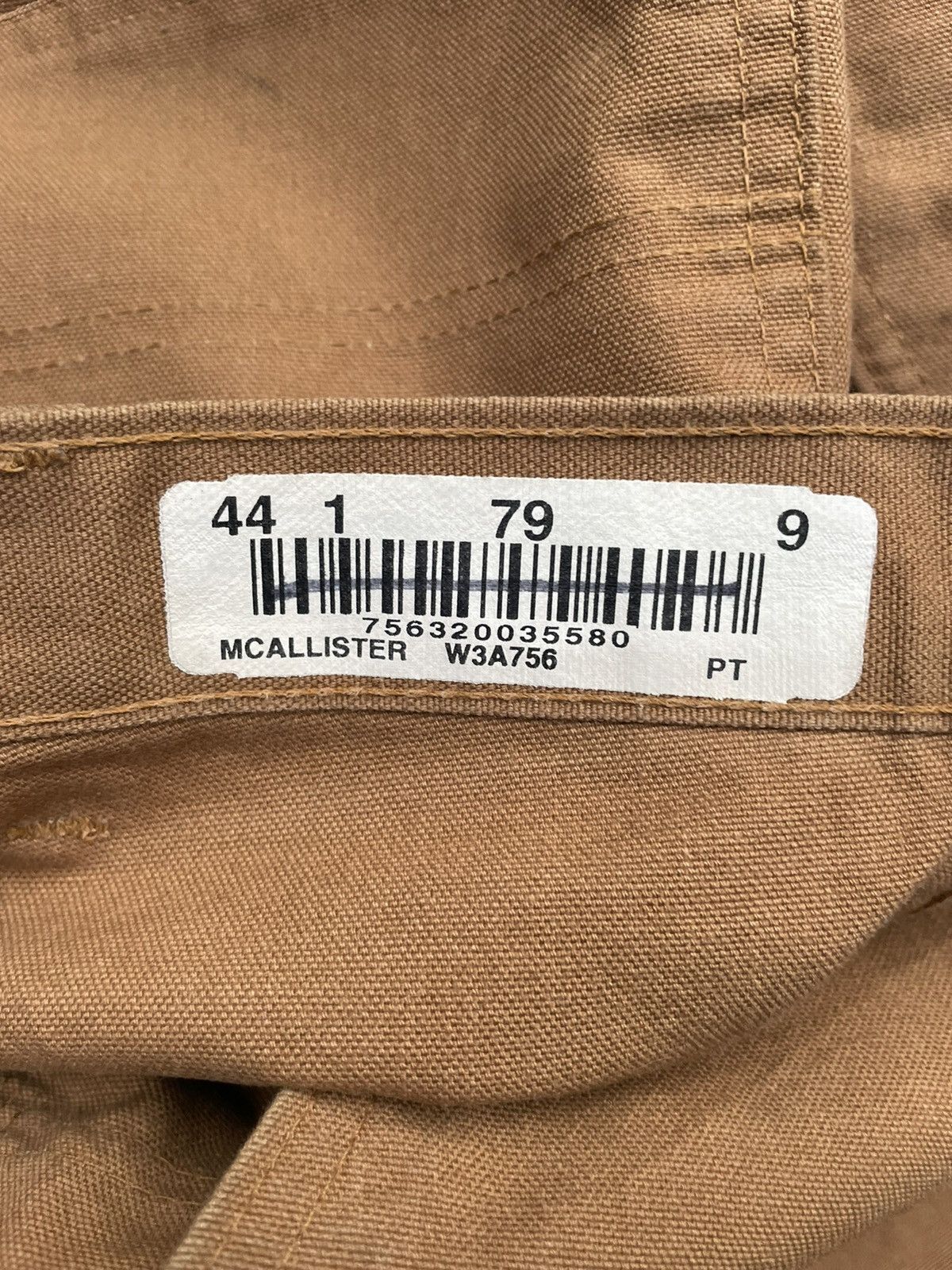 Other Vintage Carhartt Carpenter Denim Size US 40 / EU 56 - 14 Thumbnail