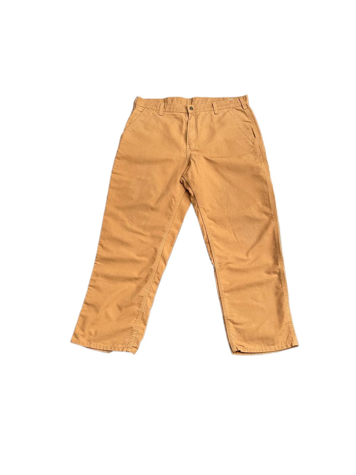 Other Vintage Carhartt Carpenter Denim Size US 40 / EU 56 - 3 Thumbnail