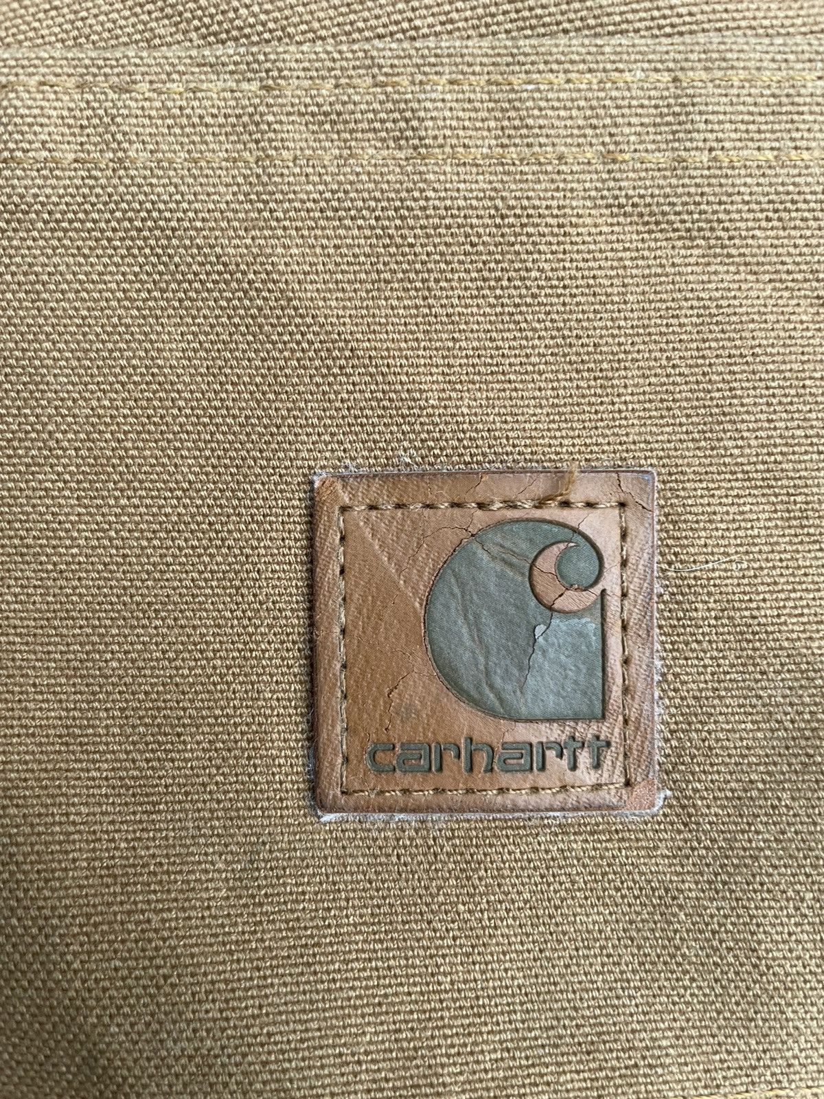 Other Vintage Carhartt Carpenter Denim Size US 40 / EU 56 - 11 Thumbnail