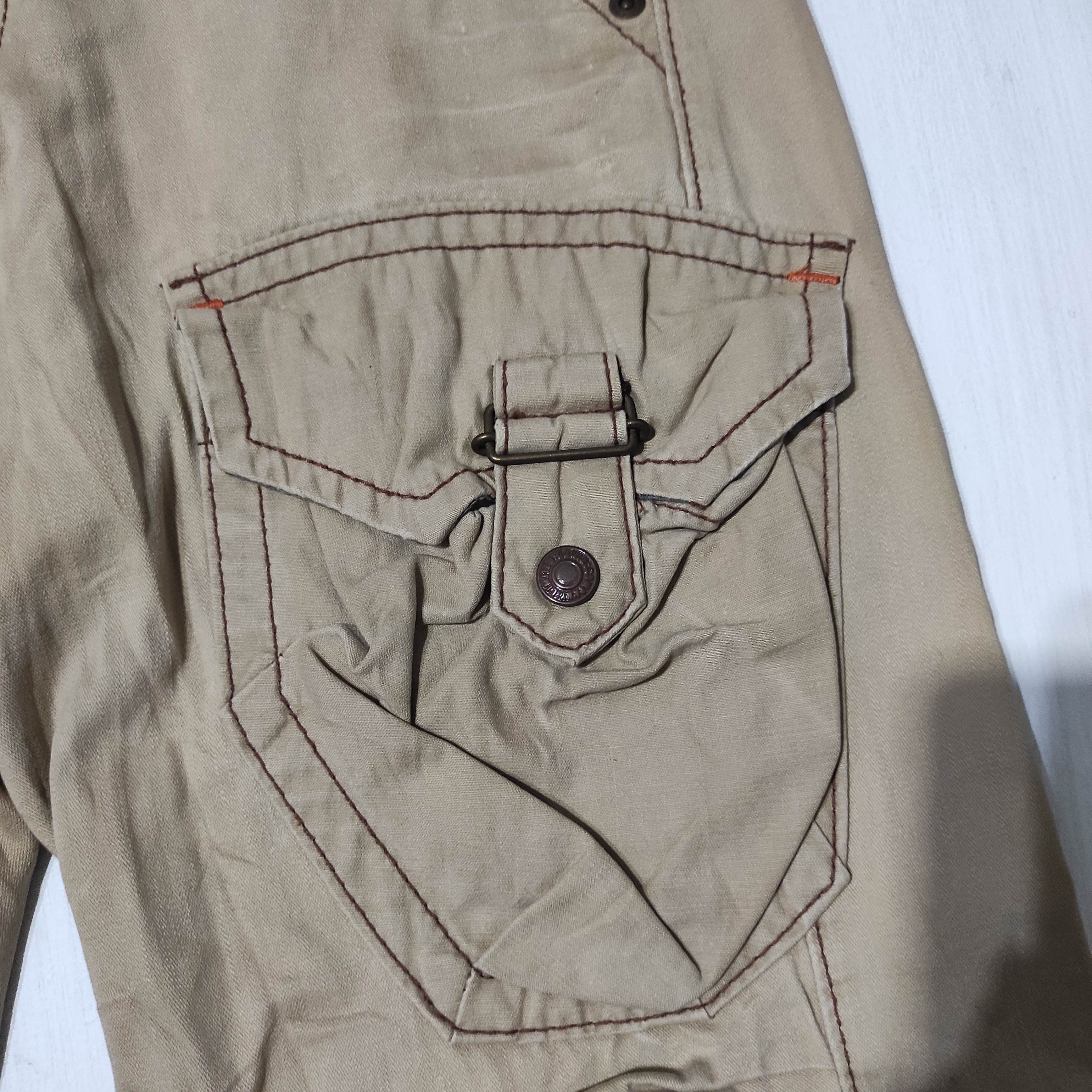 Edwin Edwin 505 Khaki 3D Front Pocket Bush Pant Size US 30 / EU 46 - 9 Thumbnail