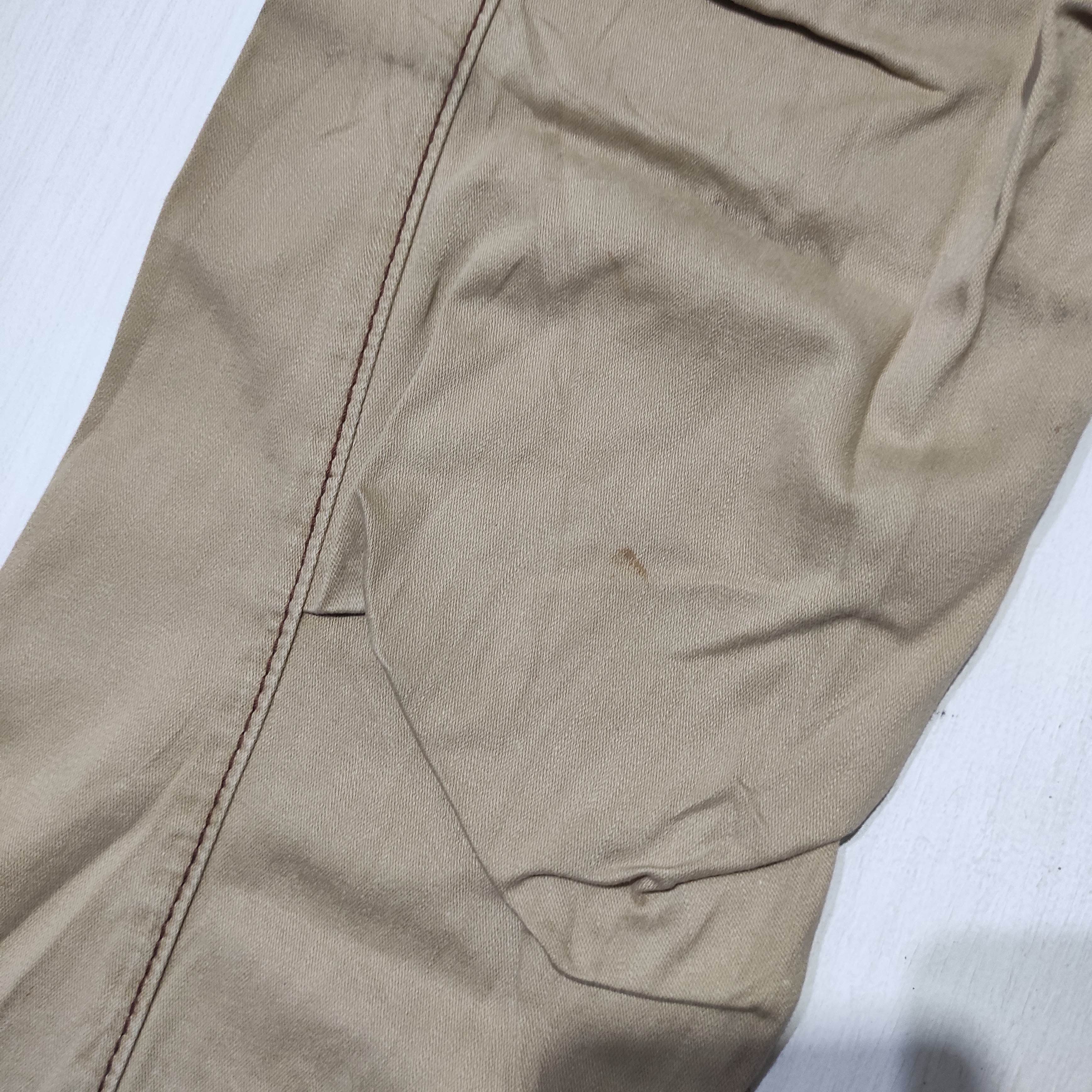 Edwin Edwin 505 Khaki 3D Front Pocket Bush Pant Size US 30 / EU 46 - 6 Thumbnail