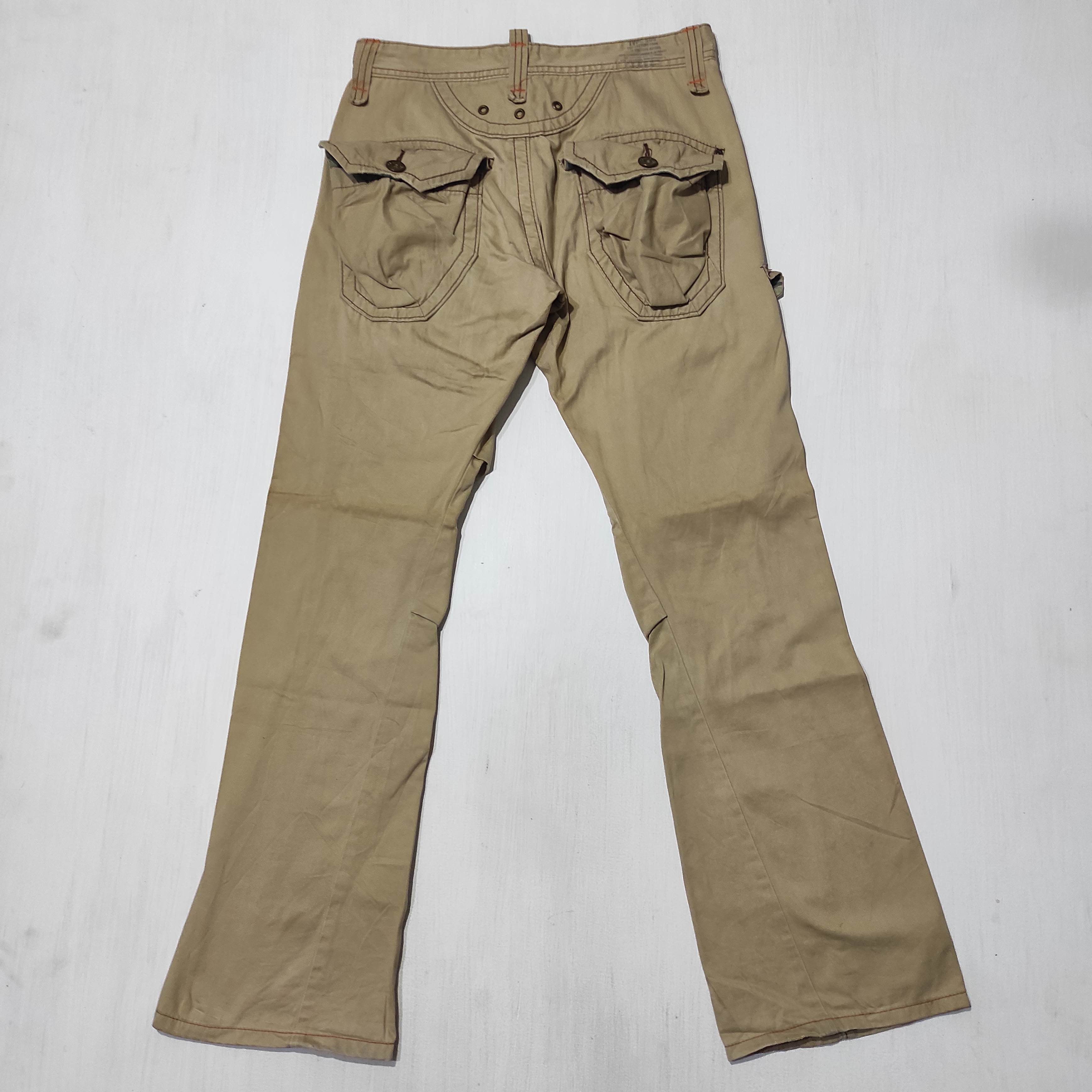 Edwin Edwin 505 Khaki 3D Front Pocket Bush Pant Size US 30 / EU 46 - 14 Thumbnail