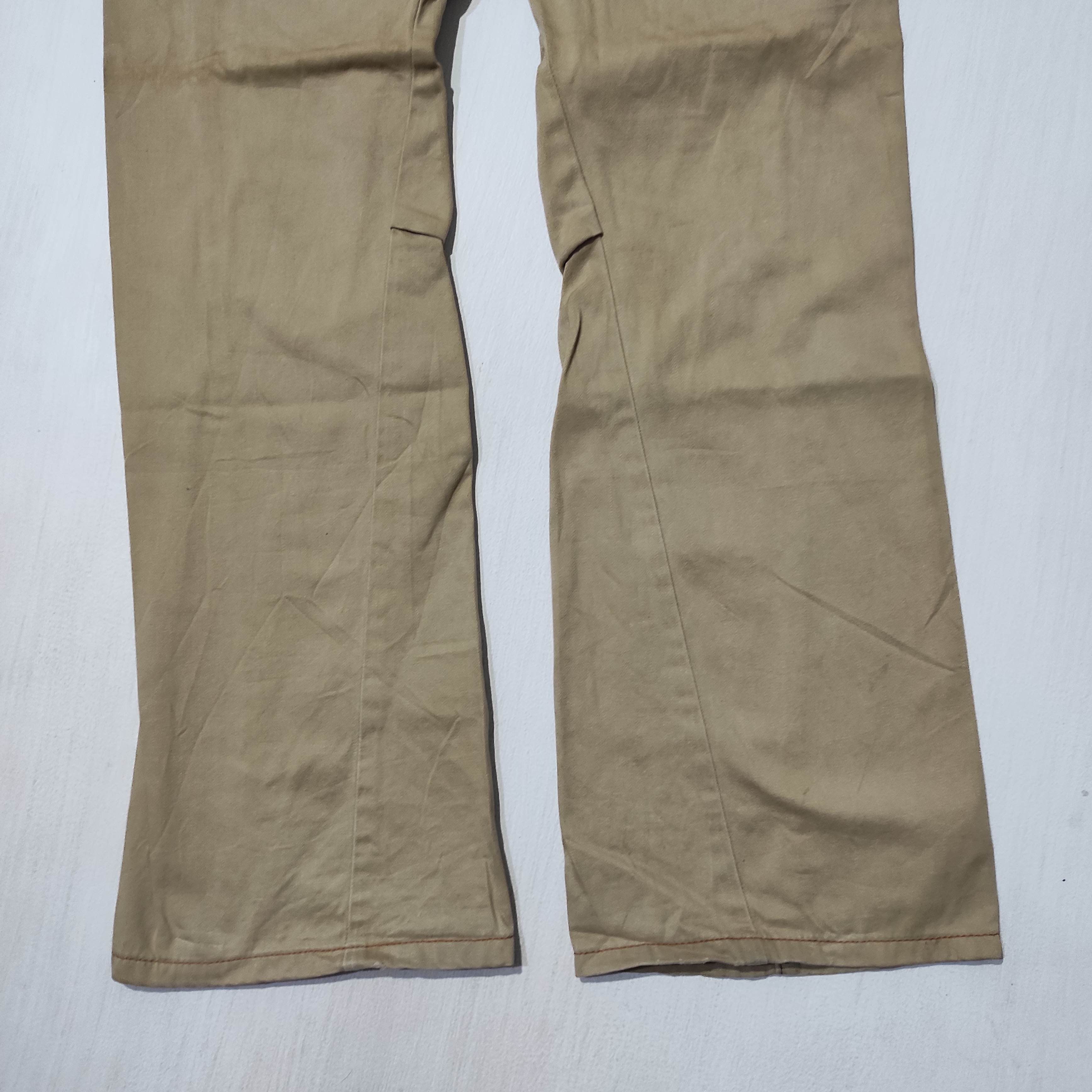Edwin Edwin 505 Khaki 3D Front Pocket Bush Pant Size US 30 / EU 46 - 16 Thumbnail