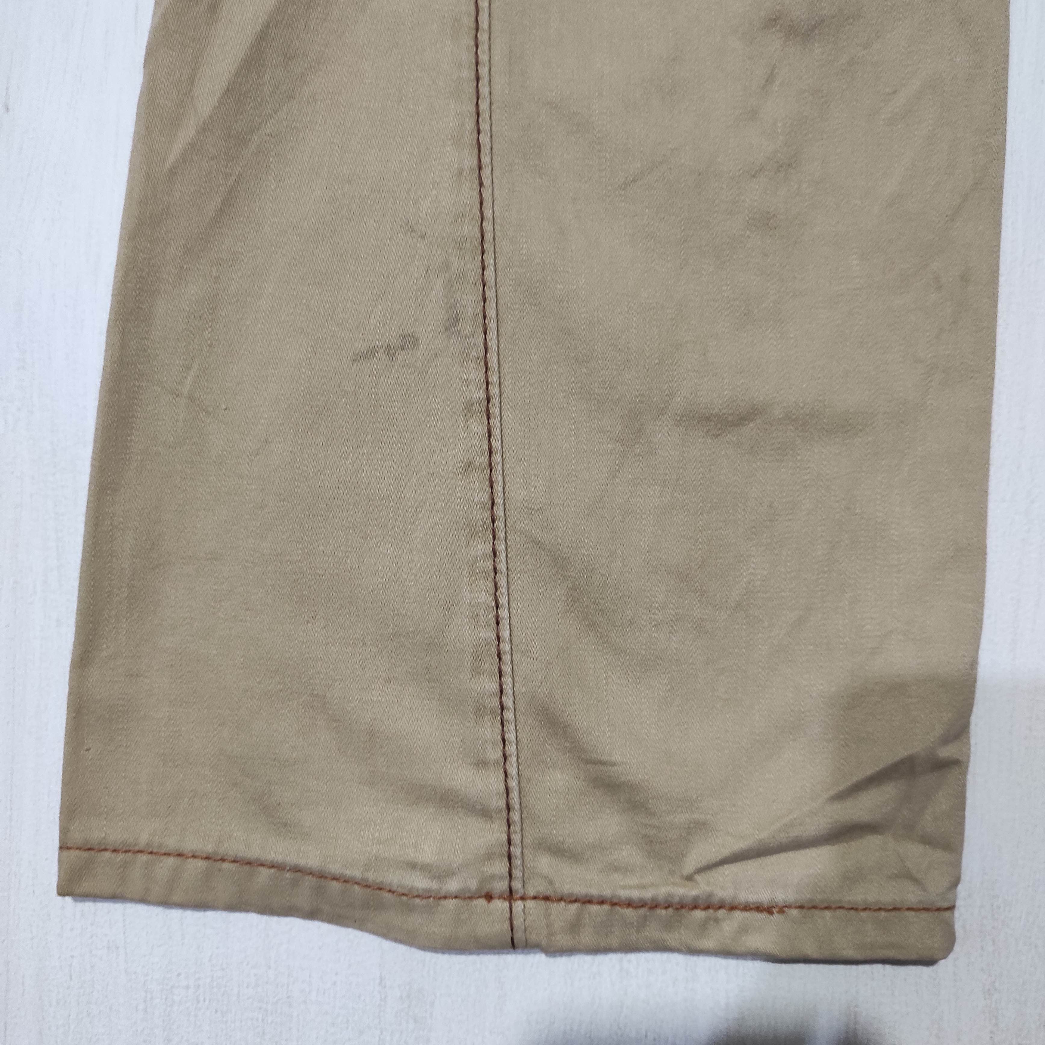 Edwin Edwin 505 Khaki 3D Front Pocket Bush Pant Size US 30 / EU 46 - 7 Thumbnail