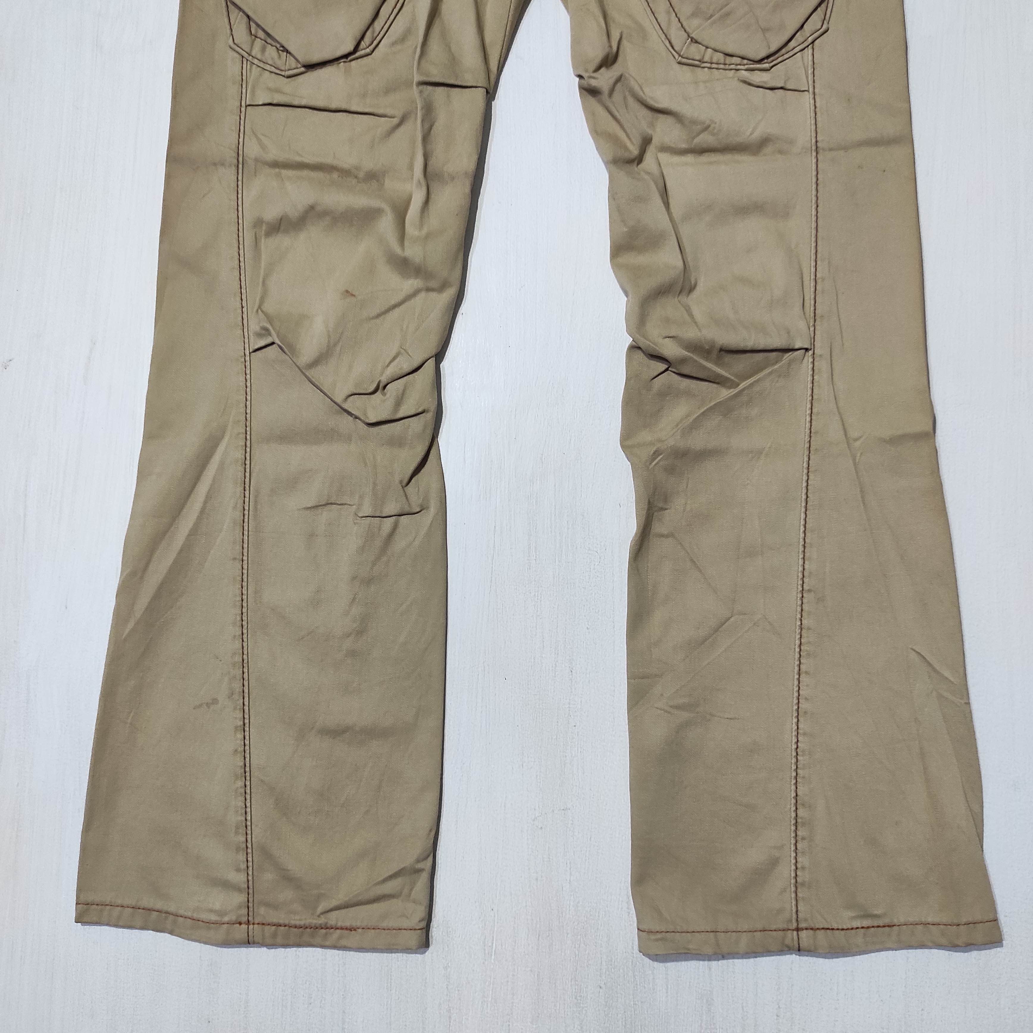Edwin Edwin 505 Khaki 3D Front Pocket Bush Pant Size US 30 / EU 46 - 5 Thumbnail