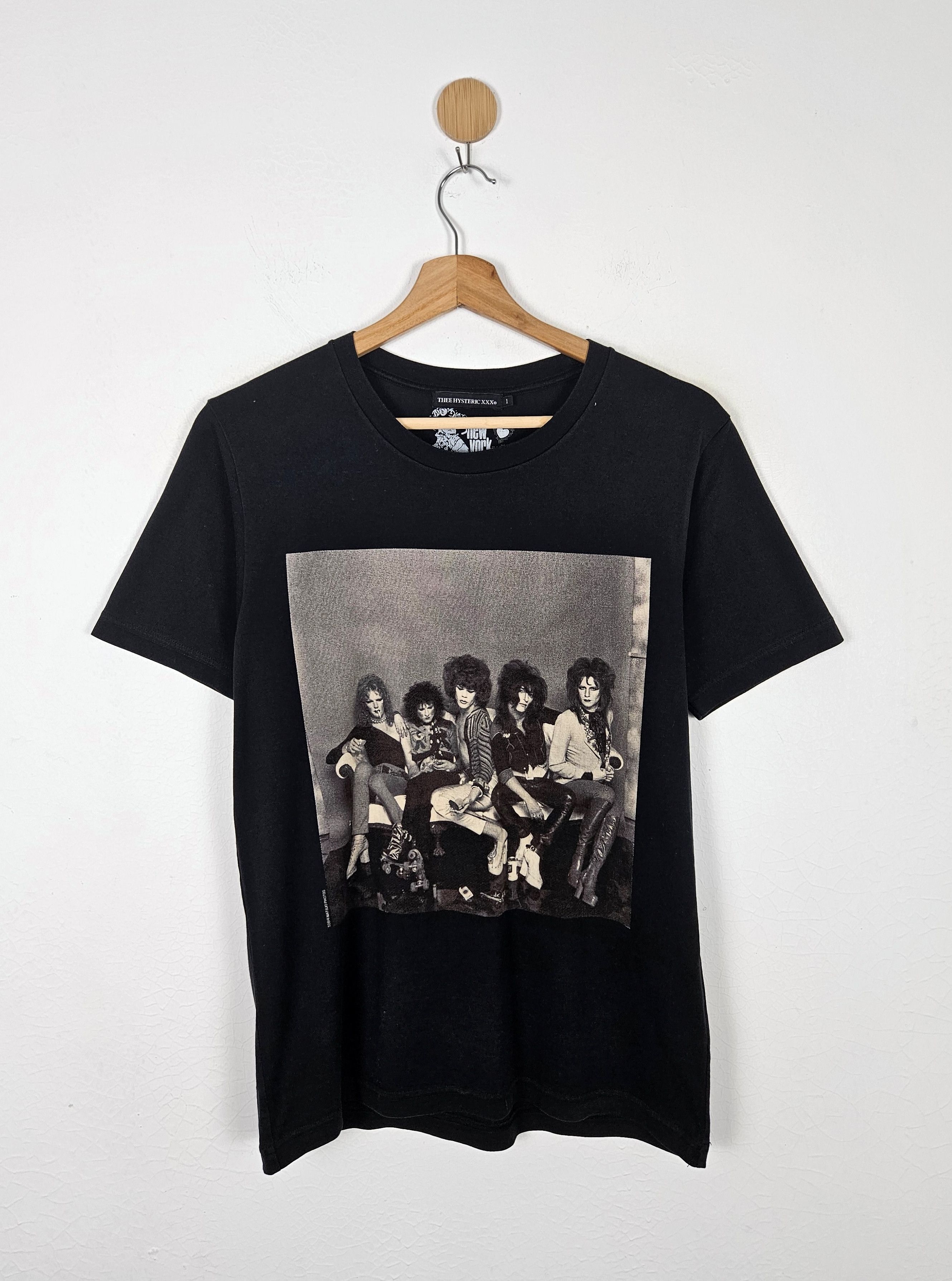 Hysteric Glamour Hysteric Glamour New York Dolls shirt | Grailed