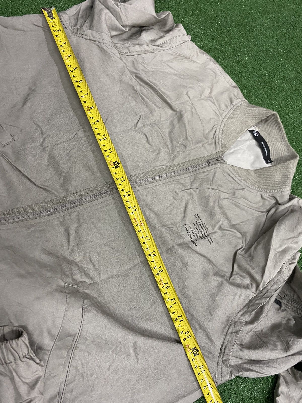 Japanese Brand × Undercover GU X Undercover Bomber Jacket Size US XL / EU 56 / 4 - 13 Thumbnail