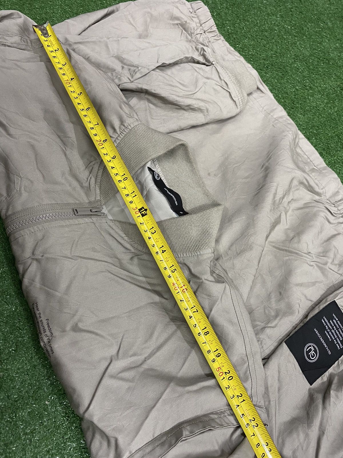 Japanese Brand × Undercover GU X Undercover Bomber Jacket Size US XL / EU 56 / 4 - 14 Thumbnail