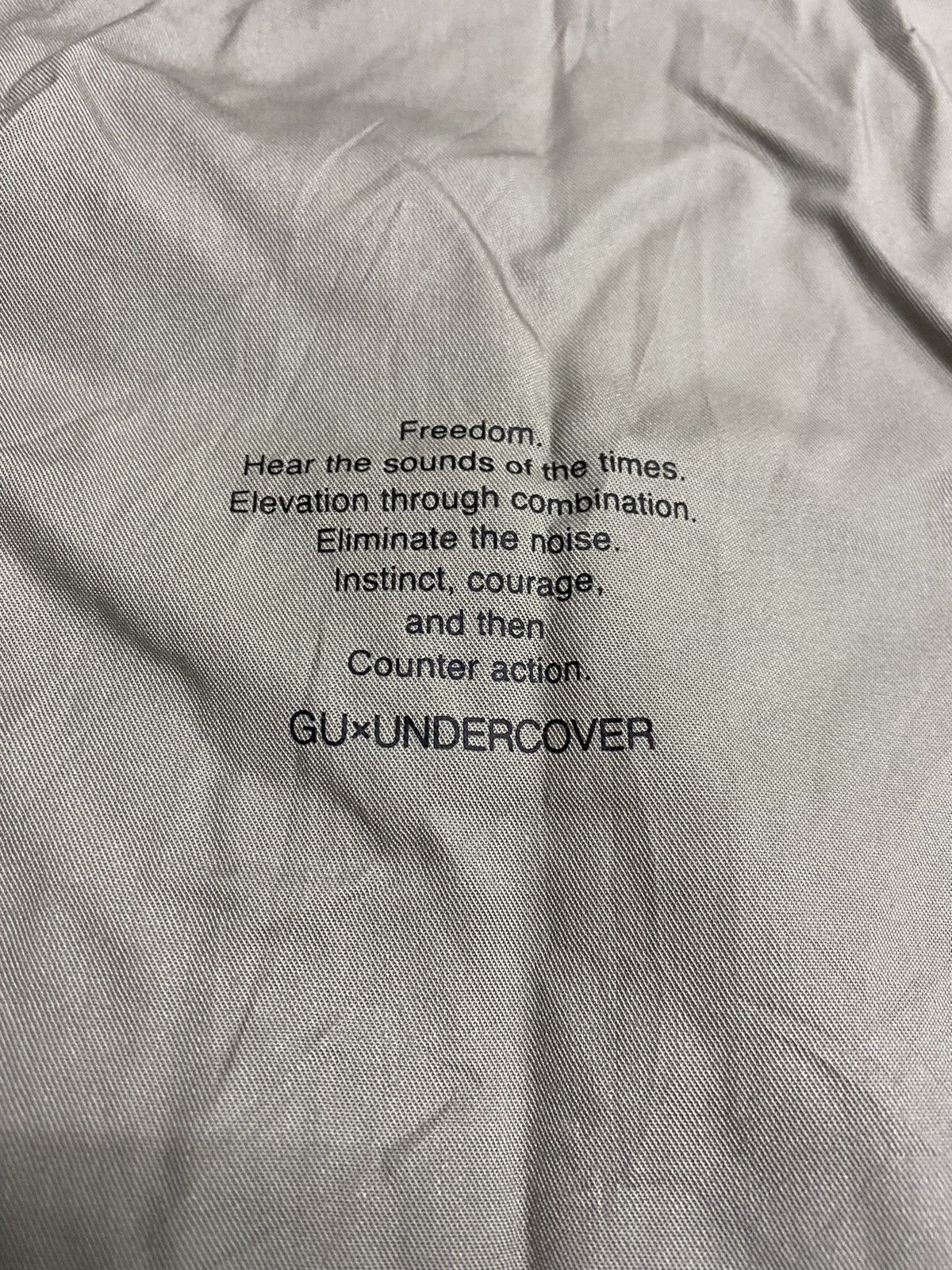 Japanese Brand × Undercover GU X Undercover Bomber Jacket Size US XL / EU 56 / 4 - 4 Thumbnail