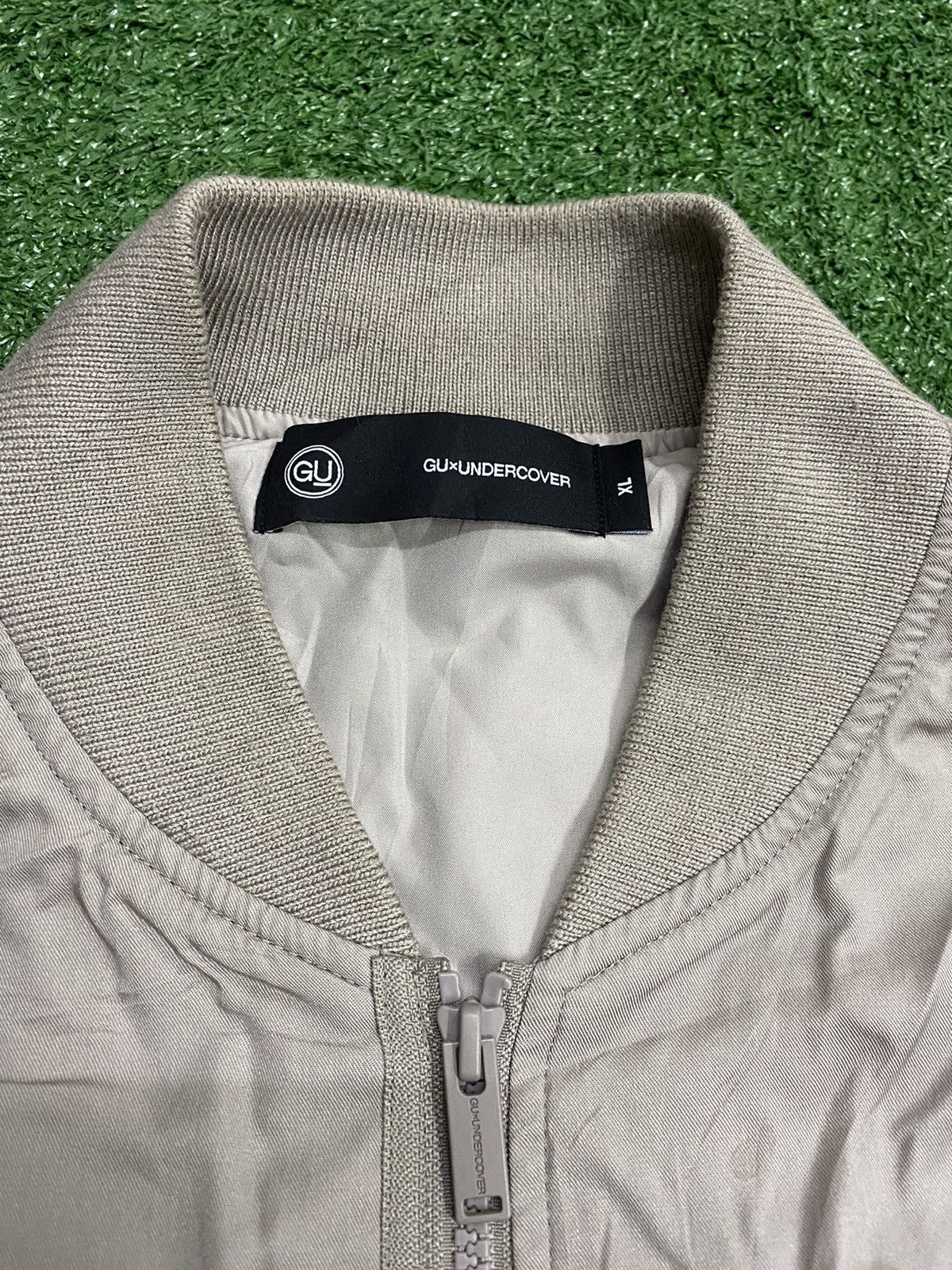 Japanese Brand × Undercover GU X Undercover Bomber Jacket Size US XL / EU 56 / 4 - 5 Thumbnail