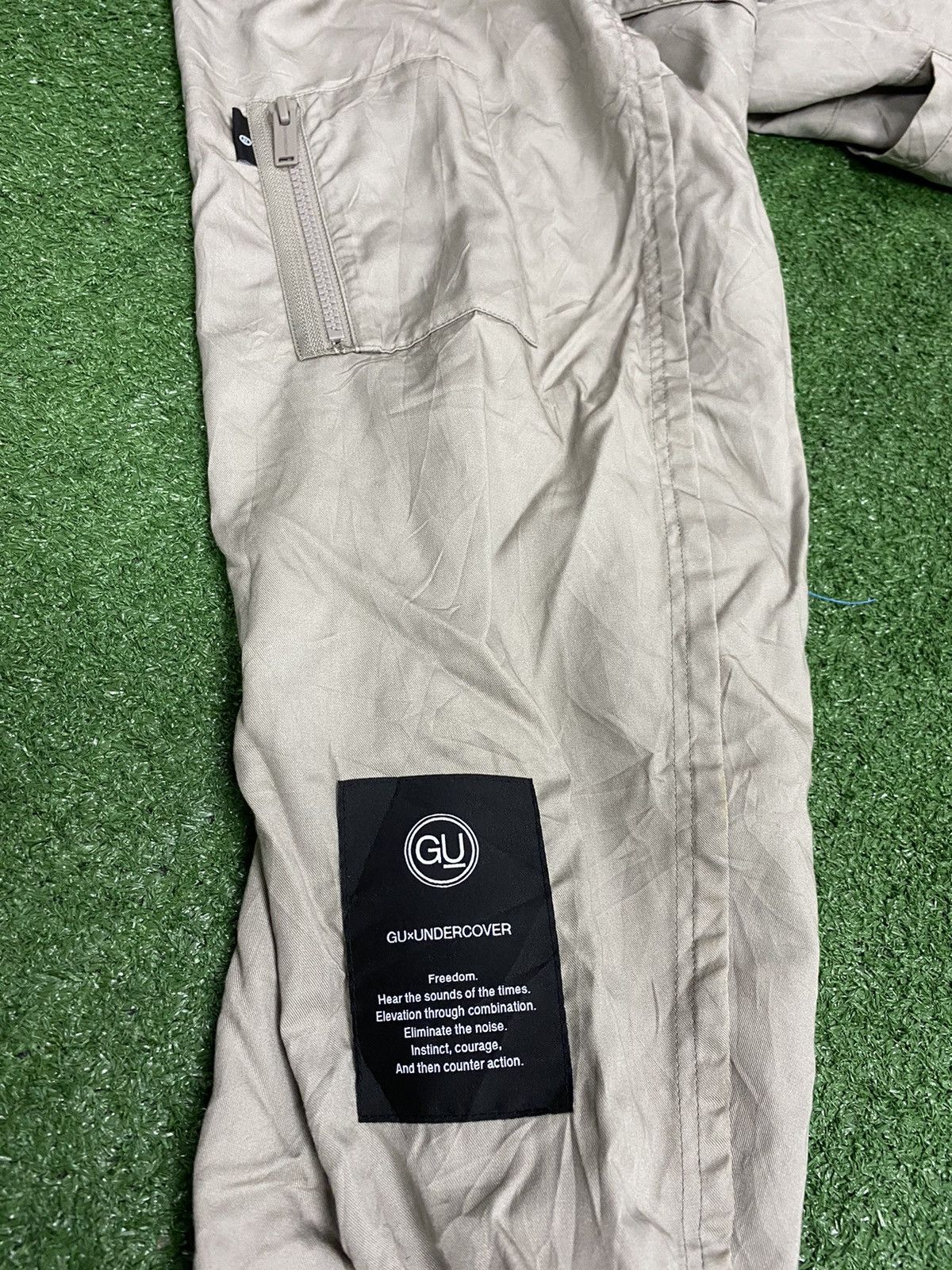 Japanese Brand × Undercover GU X Undercover Bomber Jacket Size US XL / EU 56 / 4 - 10 Thumbnail