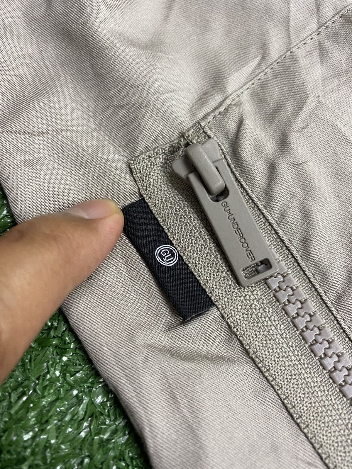 Japanese Brand × Undercover GU X Undercover Bomber Jacket Size US XL / EU 56 / 4 - 9 Thumbnail