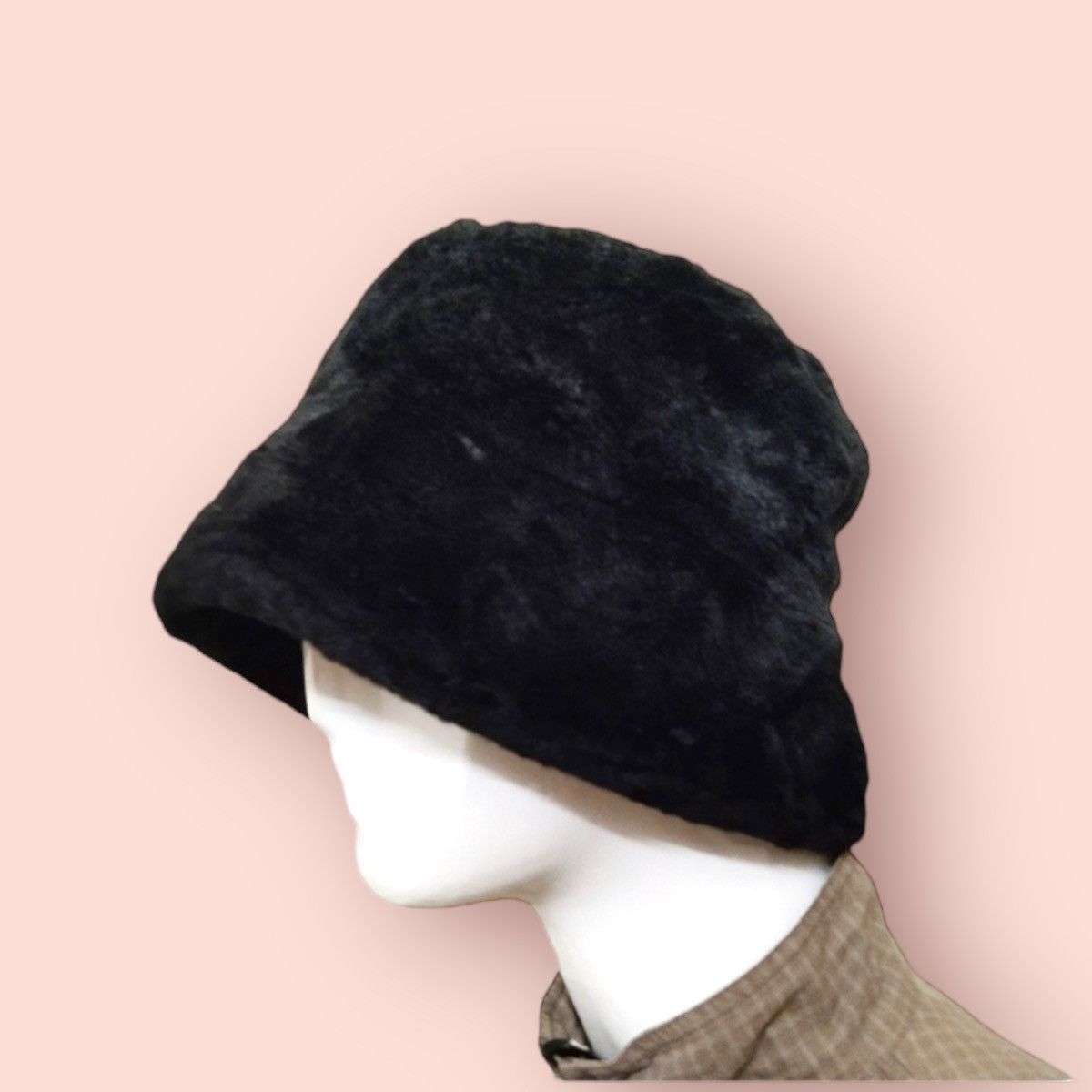 Vintage VINTAGE PIERRE SALOMON PLUSH BUCKET HAT Size ONE SIZE - 6 Thumbnail