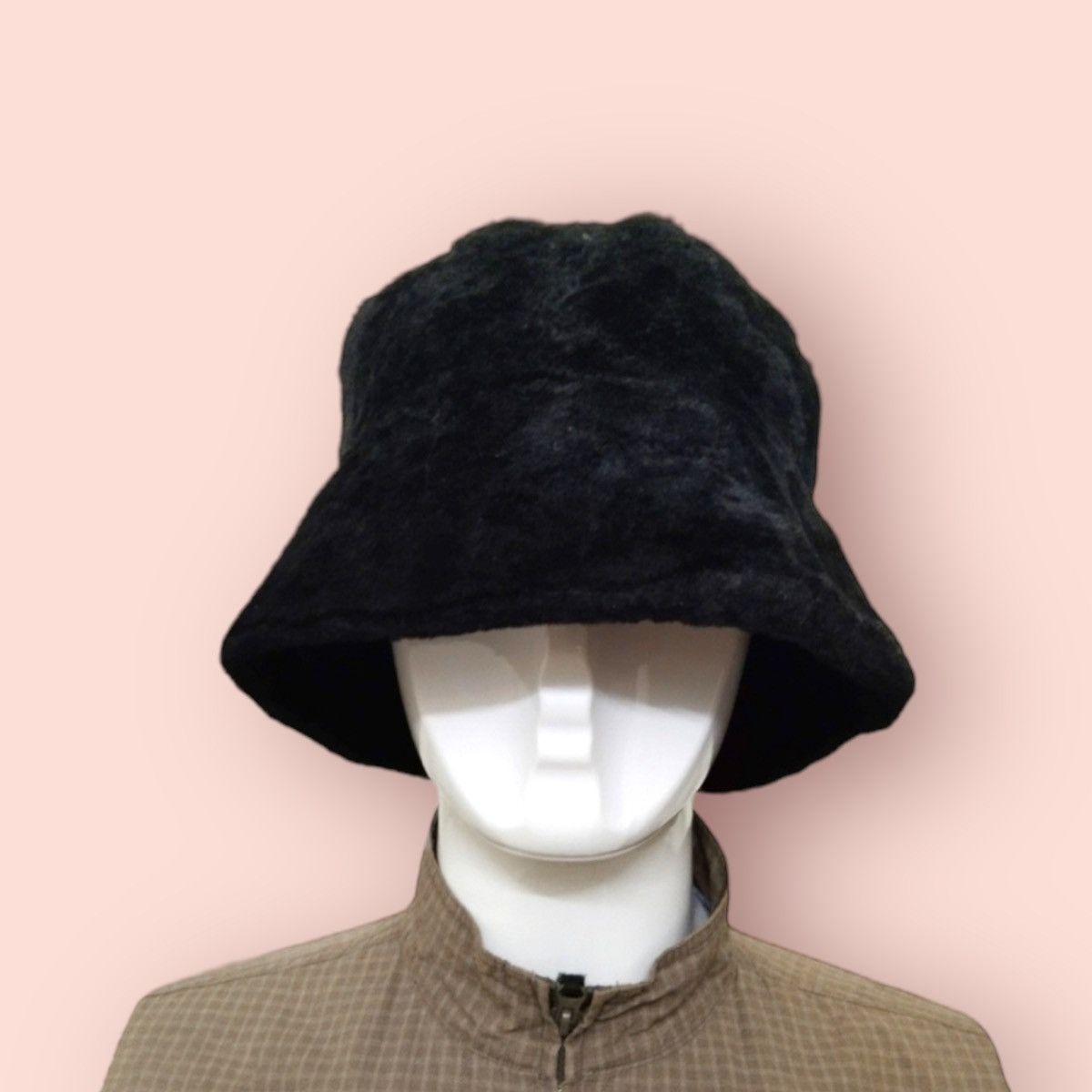 Vintage VINTAGE PIERRE SALOMON PLUSH BUCKET HAT Size ONE SIZE - 5 Thumbnail
