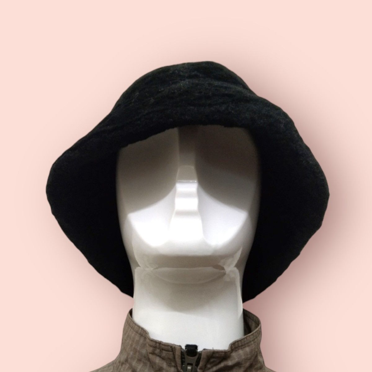 Vintage VINTAGE PIERRE SALOMON PLUSH BUCKET HAT Size ONE SIZE - 2 Thumbnail