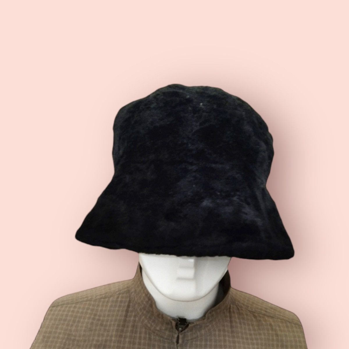 Vintage VINTAGE PIERRE SALOMON PLUSH BUCKET HAT Size ONE SIZE - 11 Thumbnail