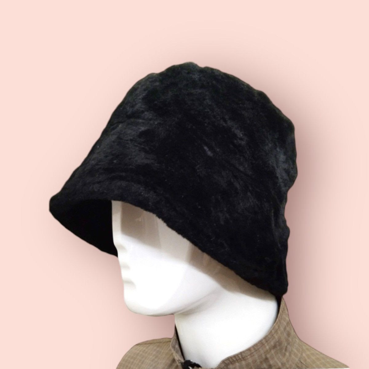 Vintage VINTAGE PIERRE SALOMON PLUSH BUCKET HAT Size ONE SIZE - 3 Thumbnail