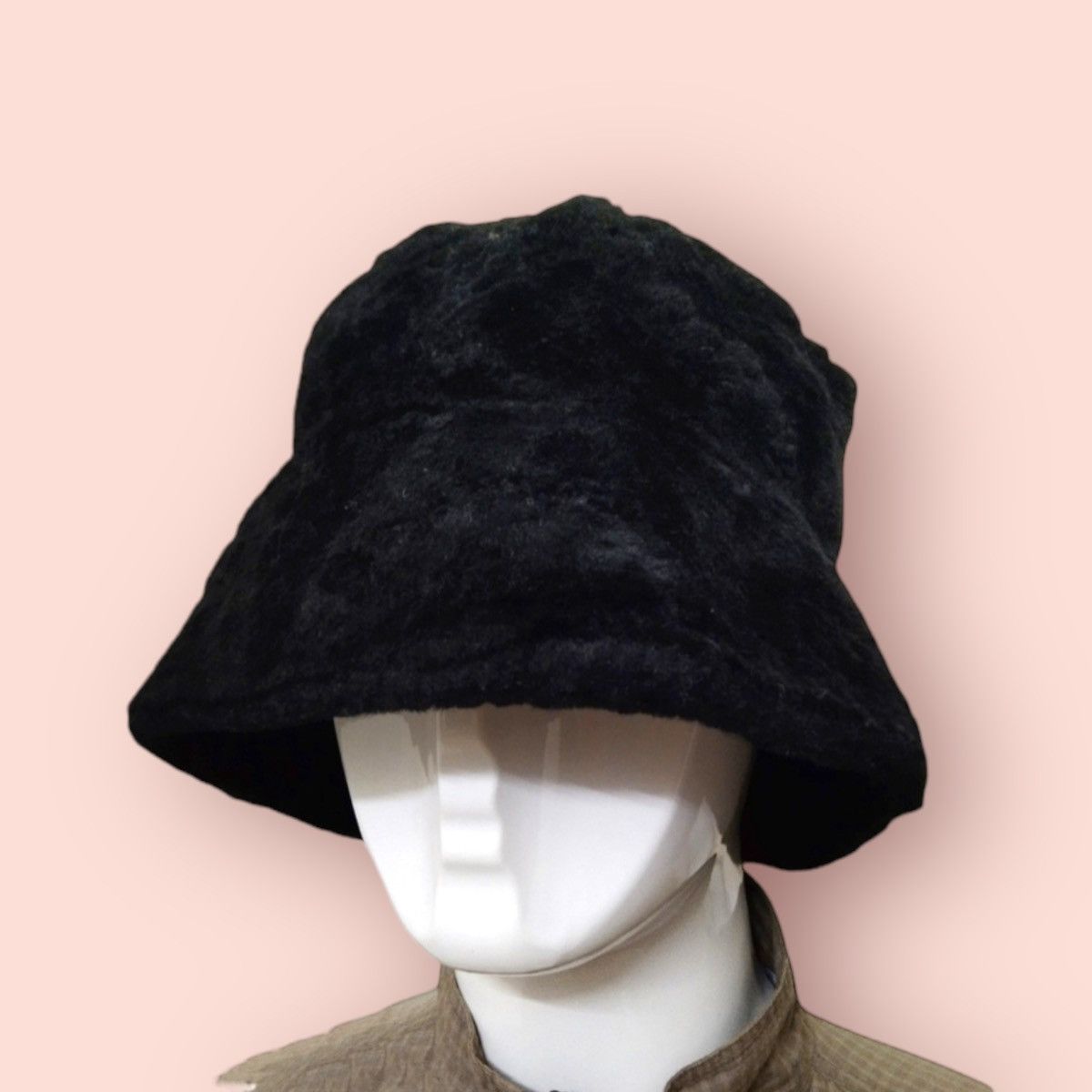 Vintage VINTAGE PIERRE SALOMON PLUSH BUCKET HAT Size ONE SIZE - 4 Thumbnail