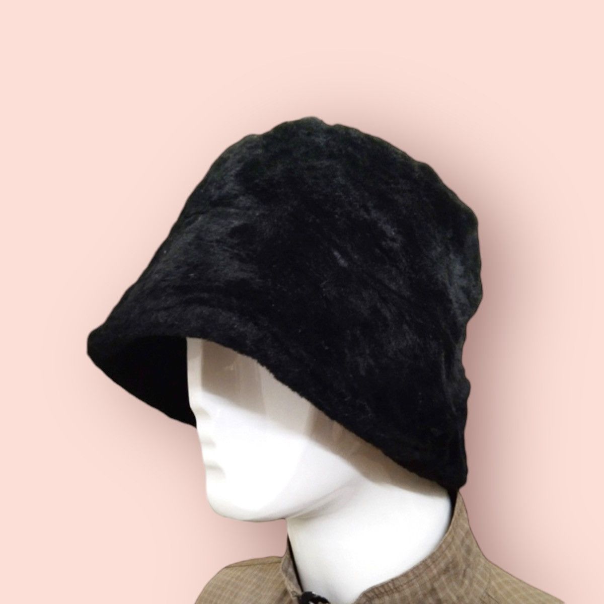 Vintage VINTAGE PIERRE SALOMON PLUSH BUCKET HAT Size ONE SIZE - 15 Thumbnail
