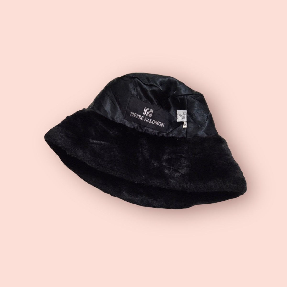 Vintage VINTAGE PIERRE SALOMON PLUSH BUCKET HAT Size ONE SIZE - 14 Thumbnail