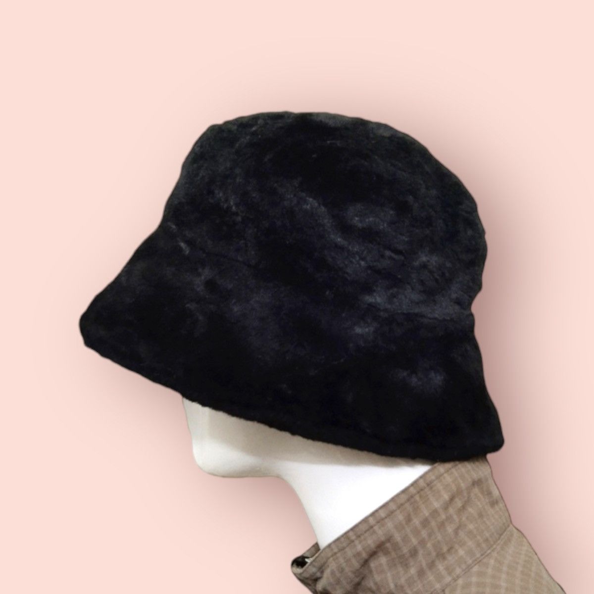 Vintage VINTAGE PIERRE SALOMON PLUSH BUCKET HAT Size ONE SIZE - 7 Thumbnail